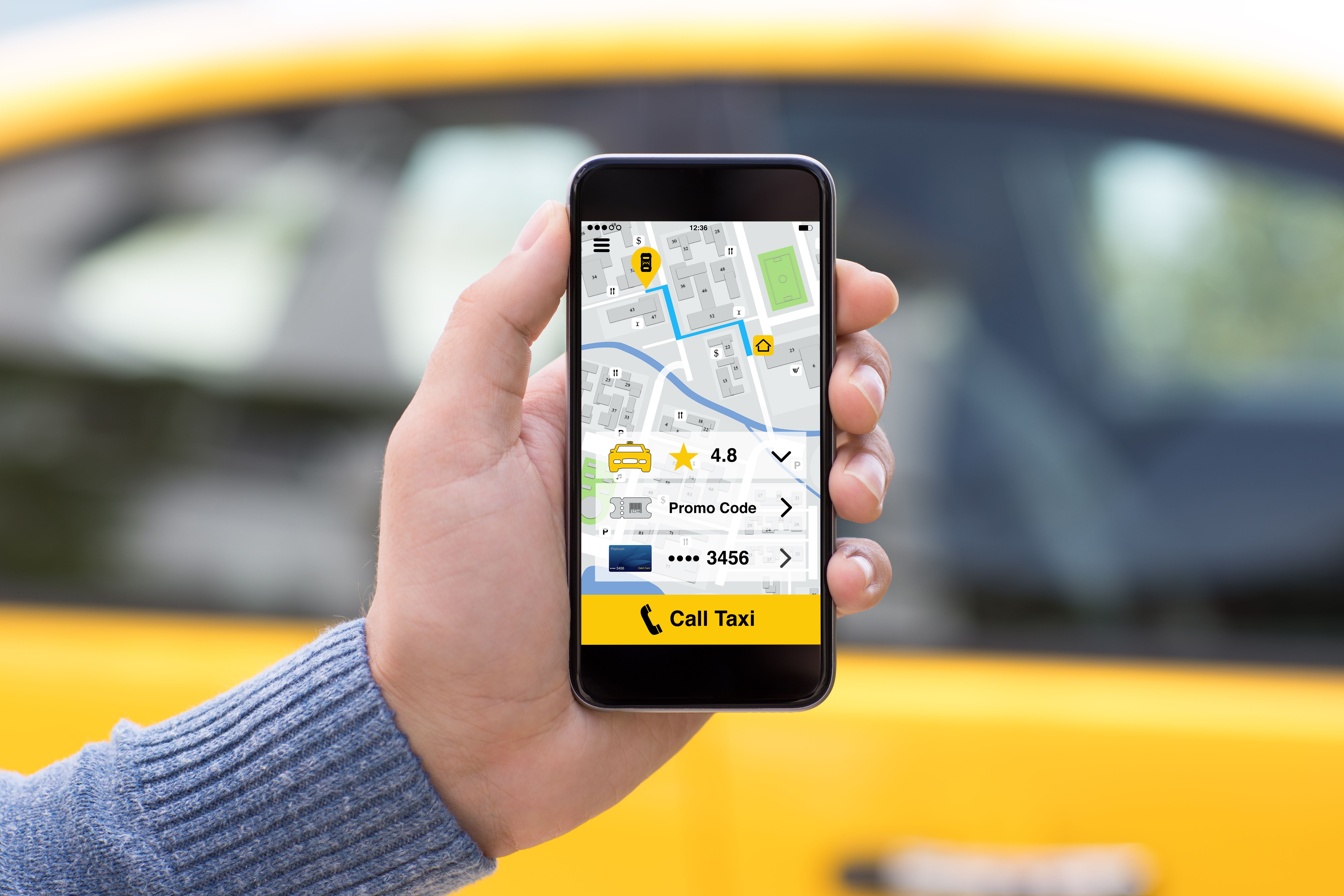 taxi app
