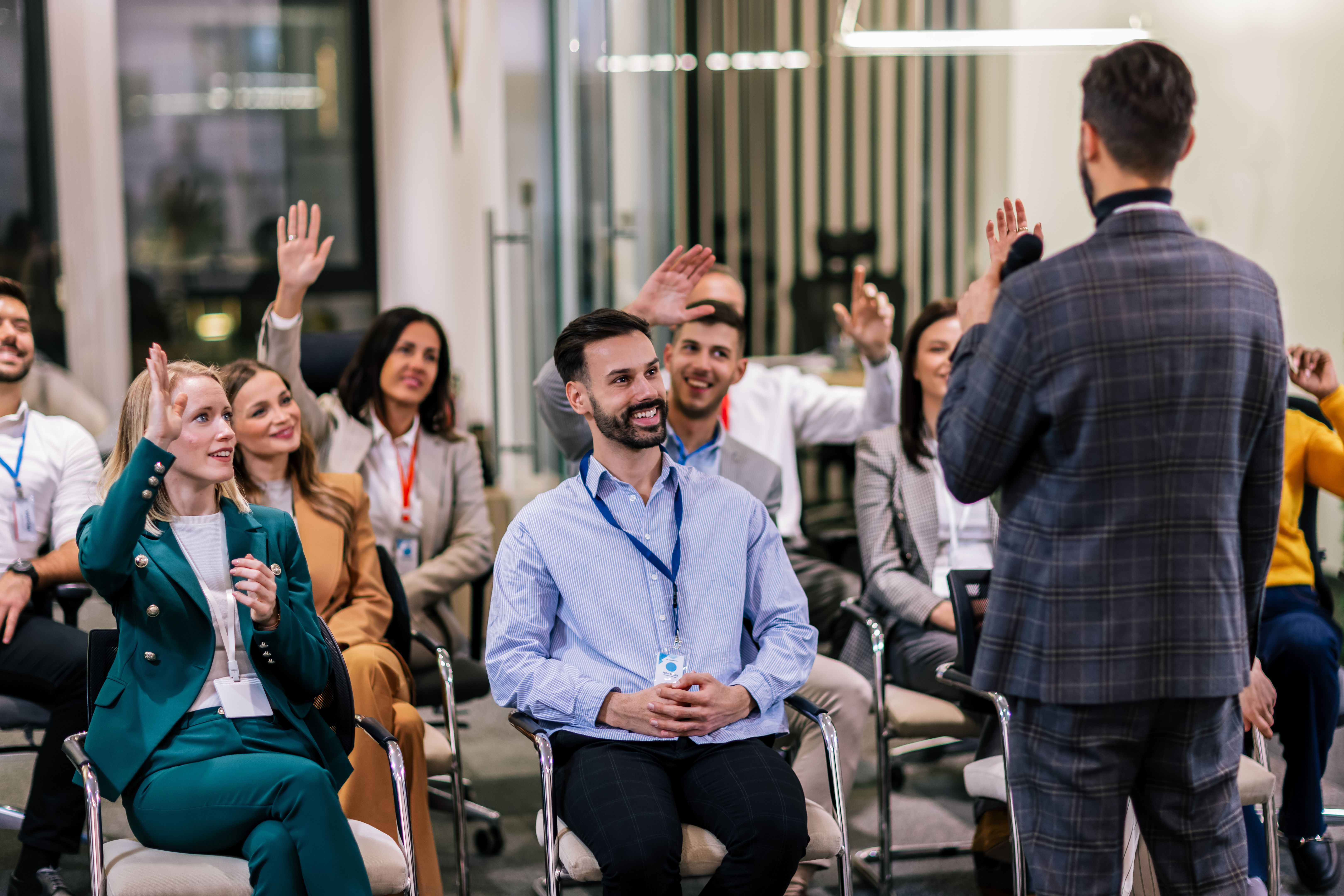 business conference