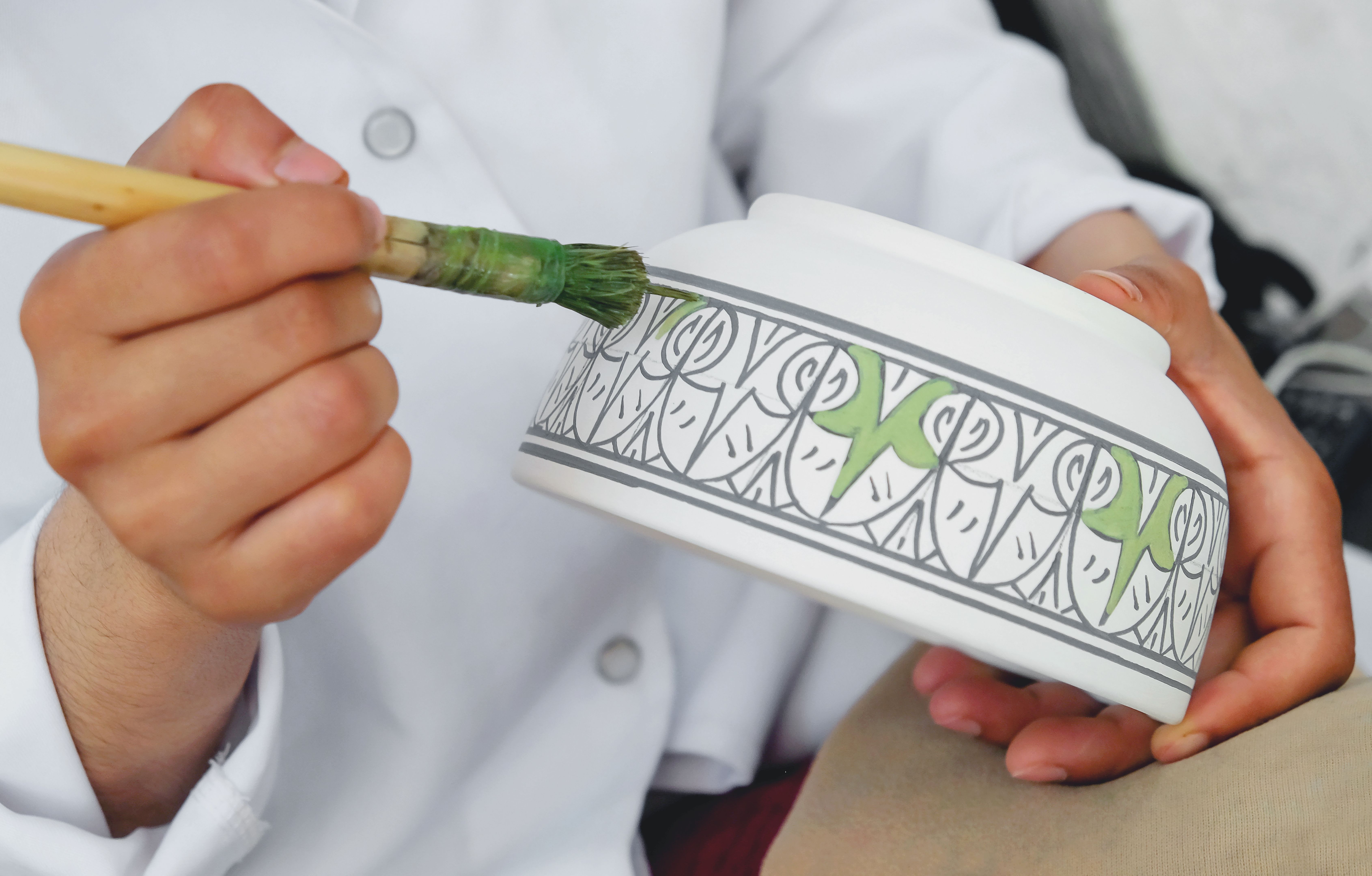 supporting local artisans