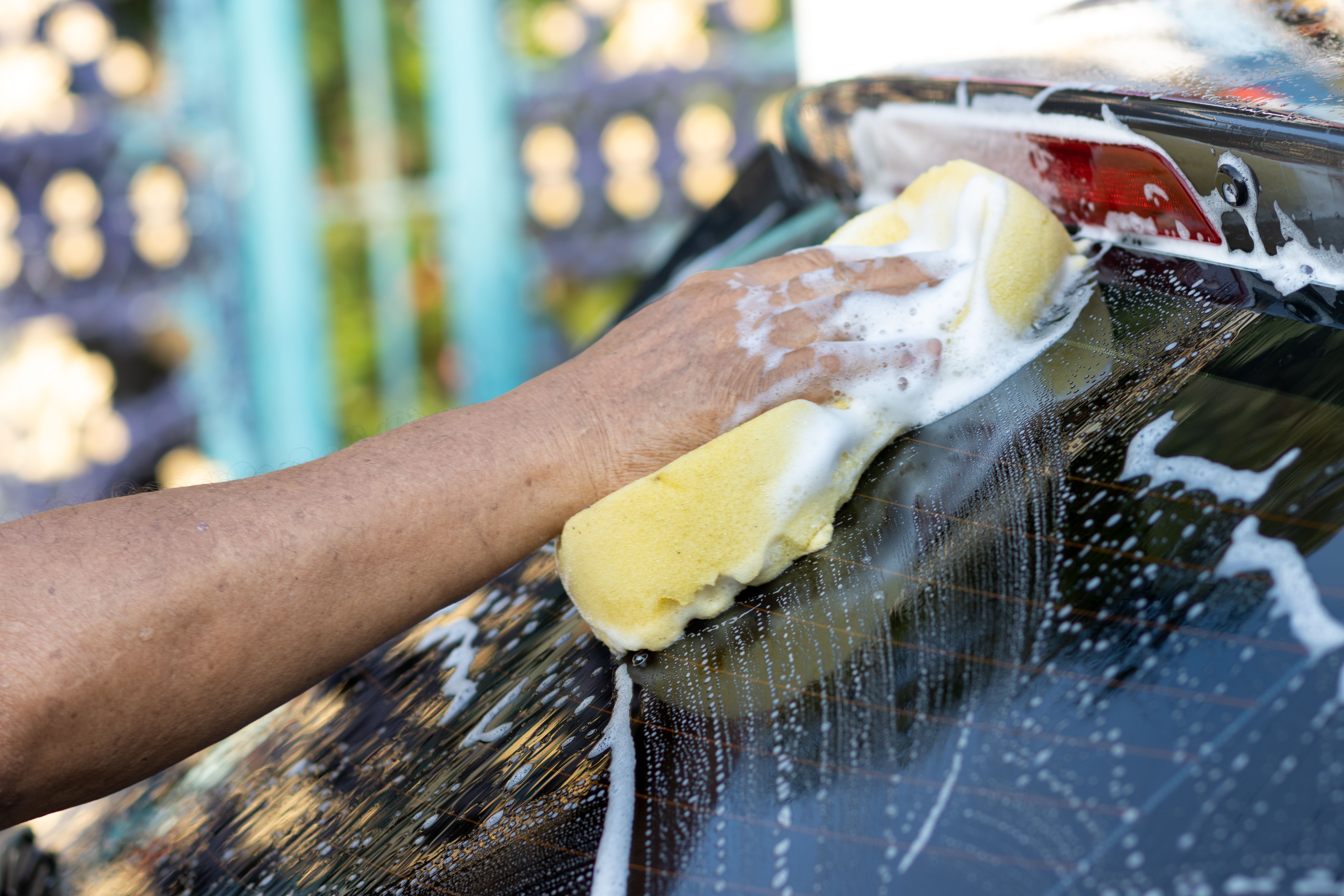 car windows cleaning
