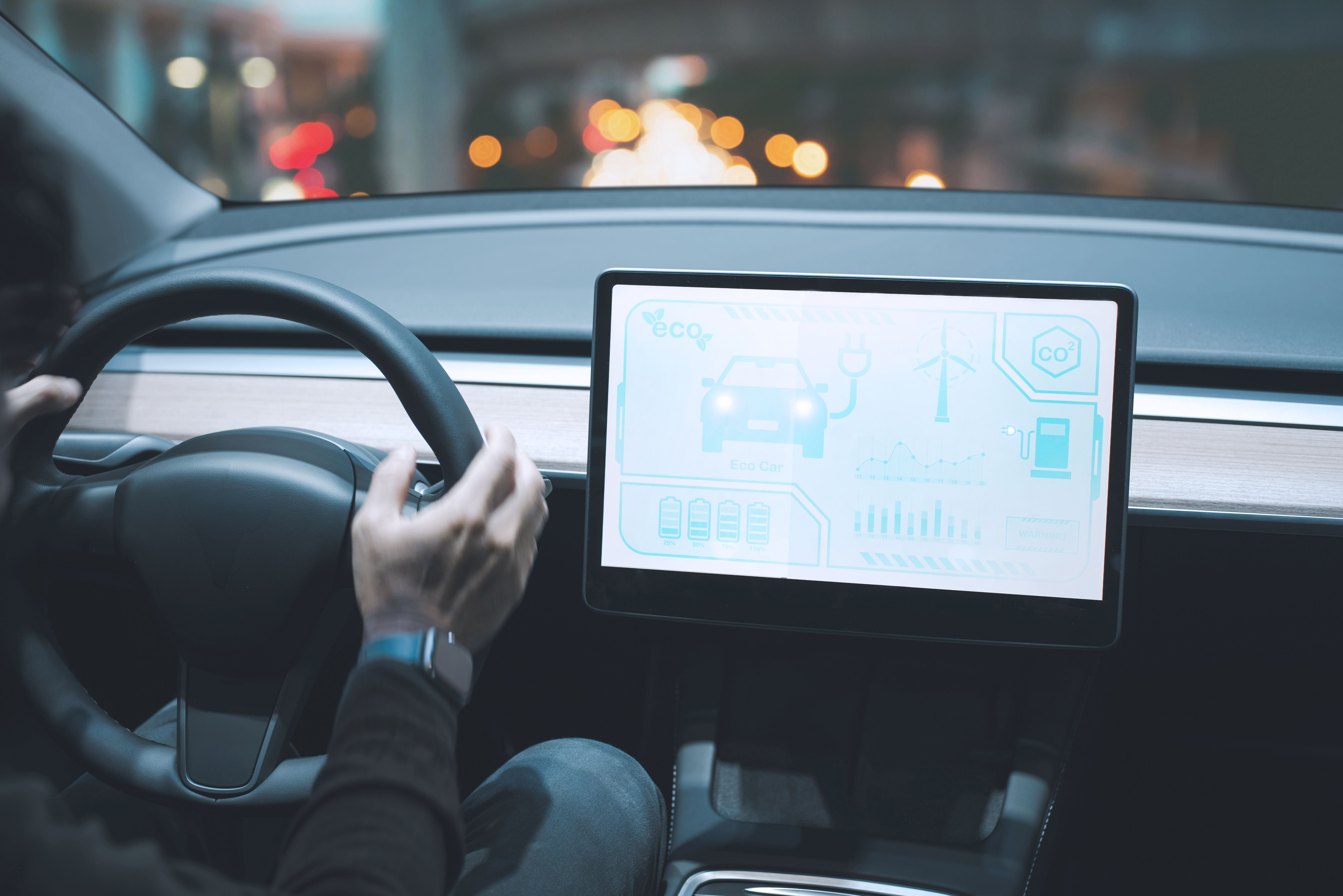 car dashboard technology