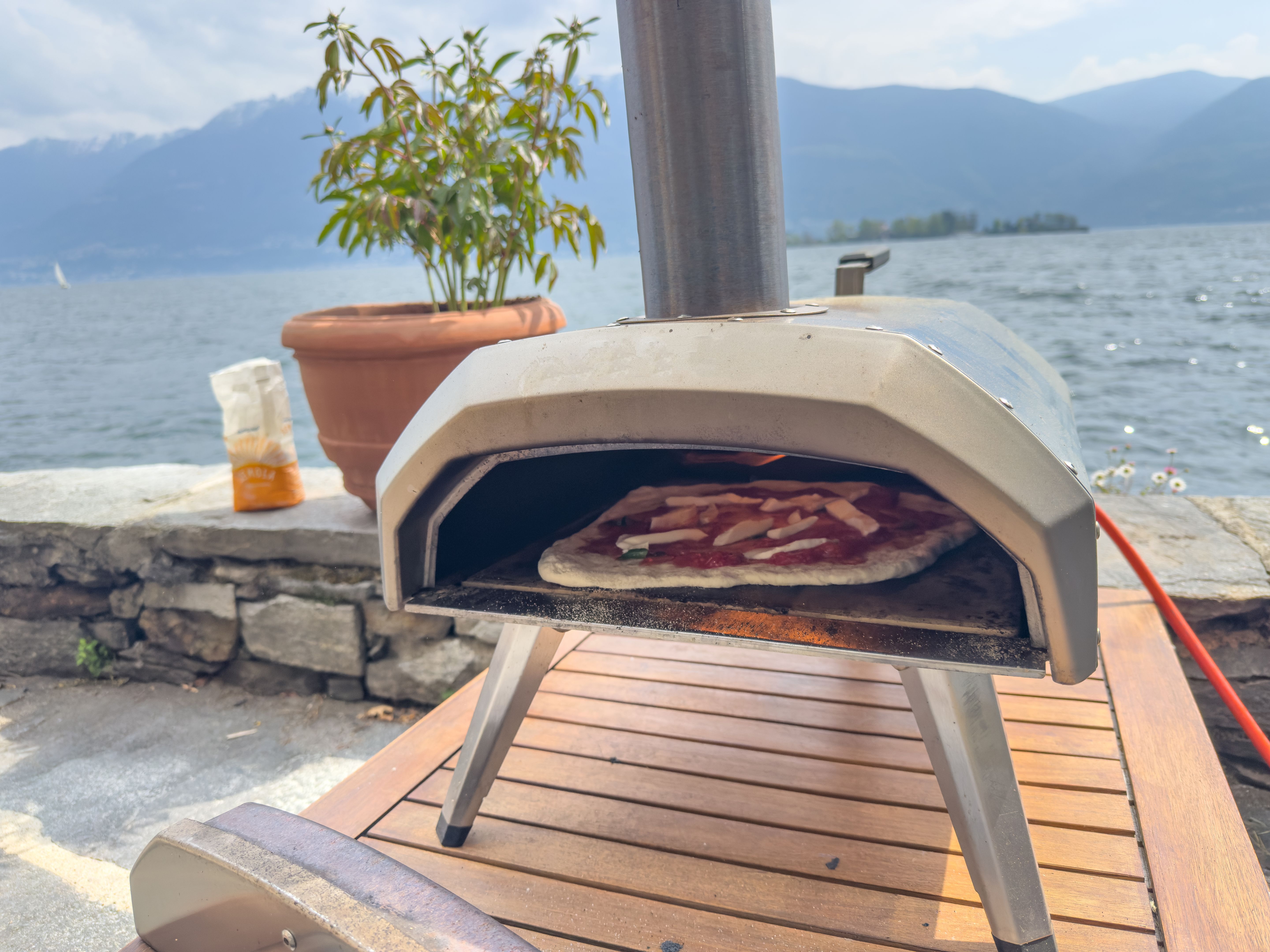 outdoor pizza oven