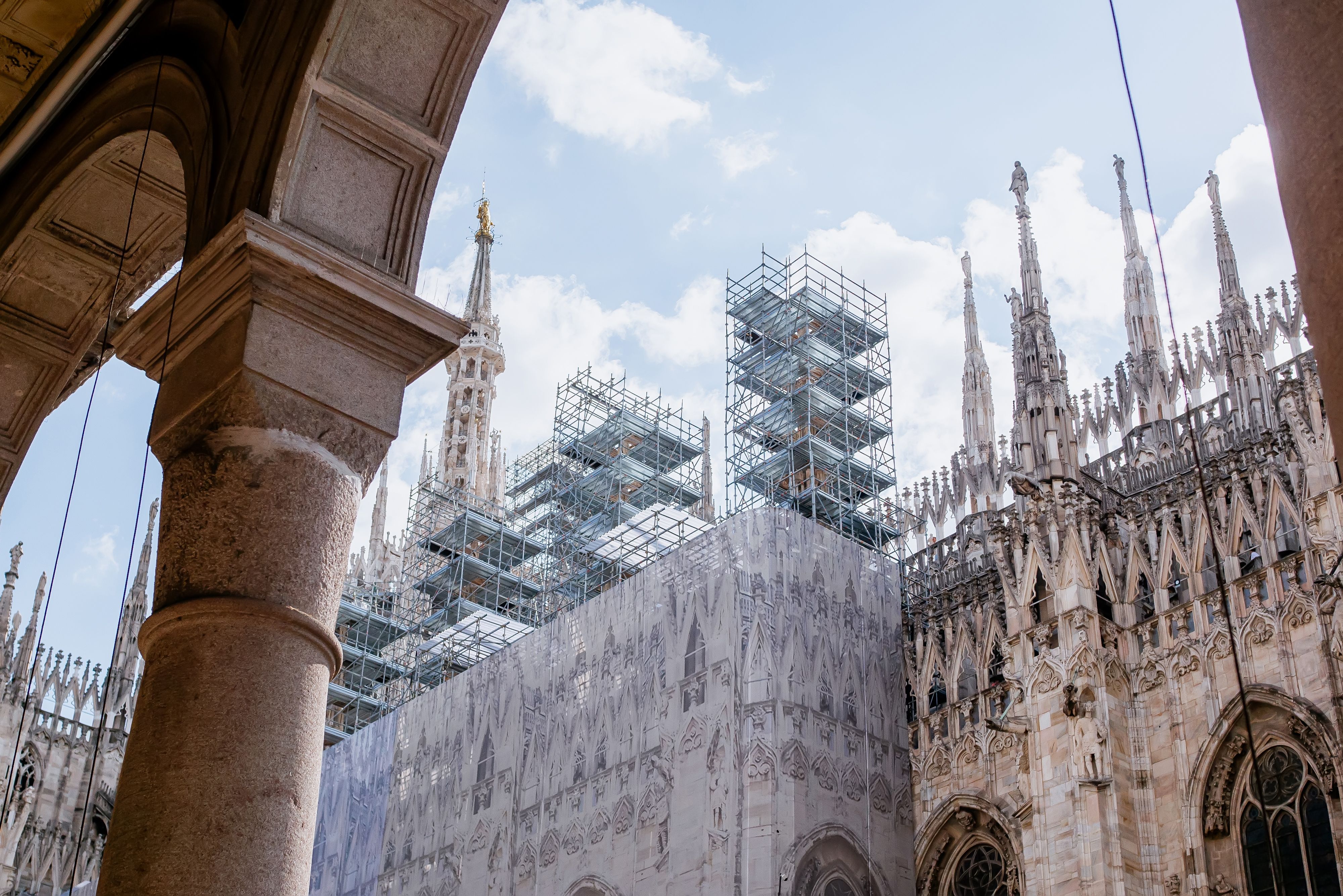 architecture restoration milan