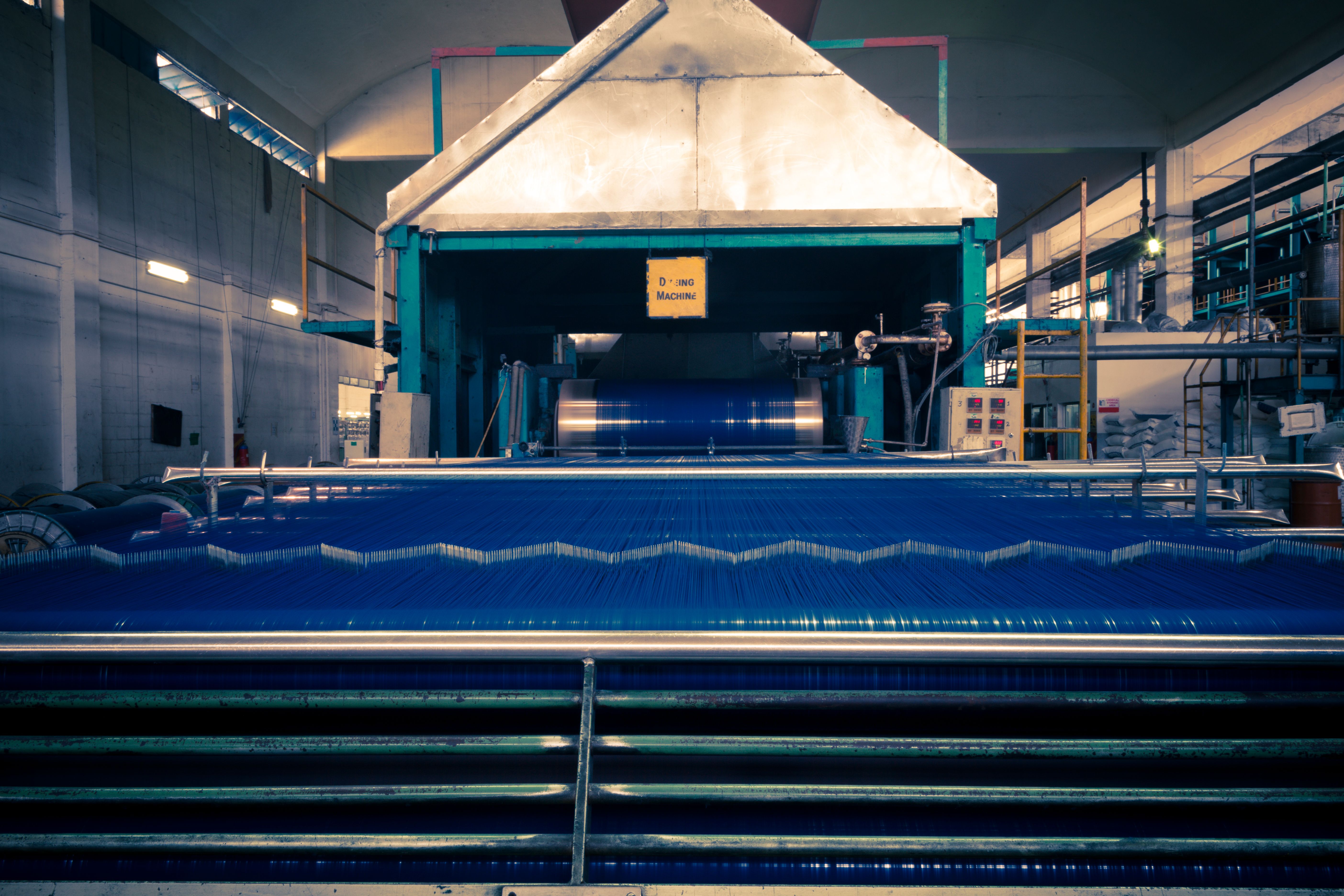 textile plant dyeing