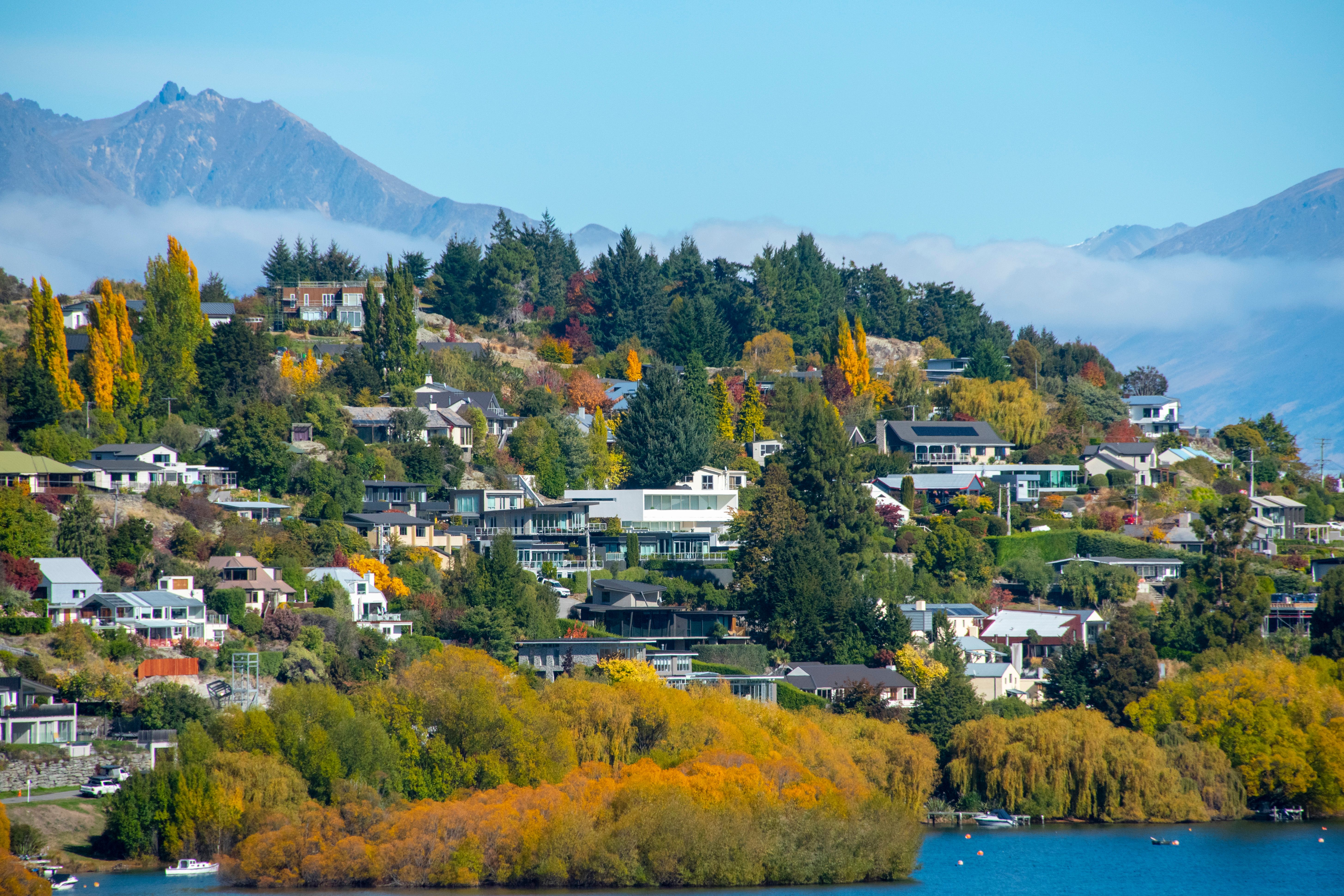 Residences in Queenstown
