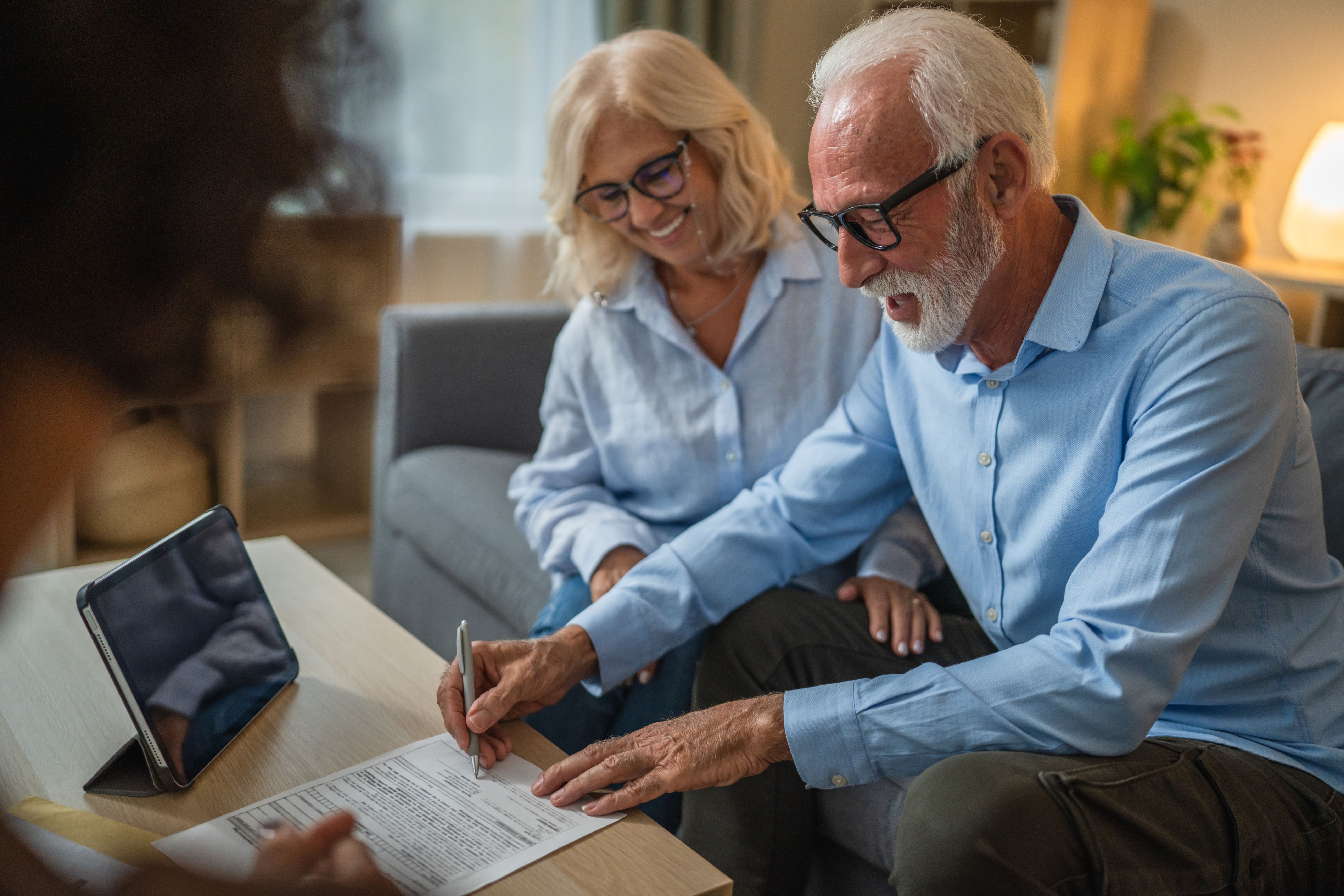 couple legal agreement