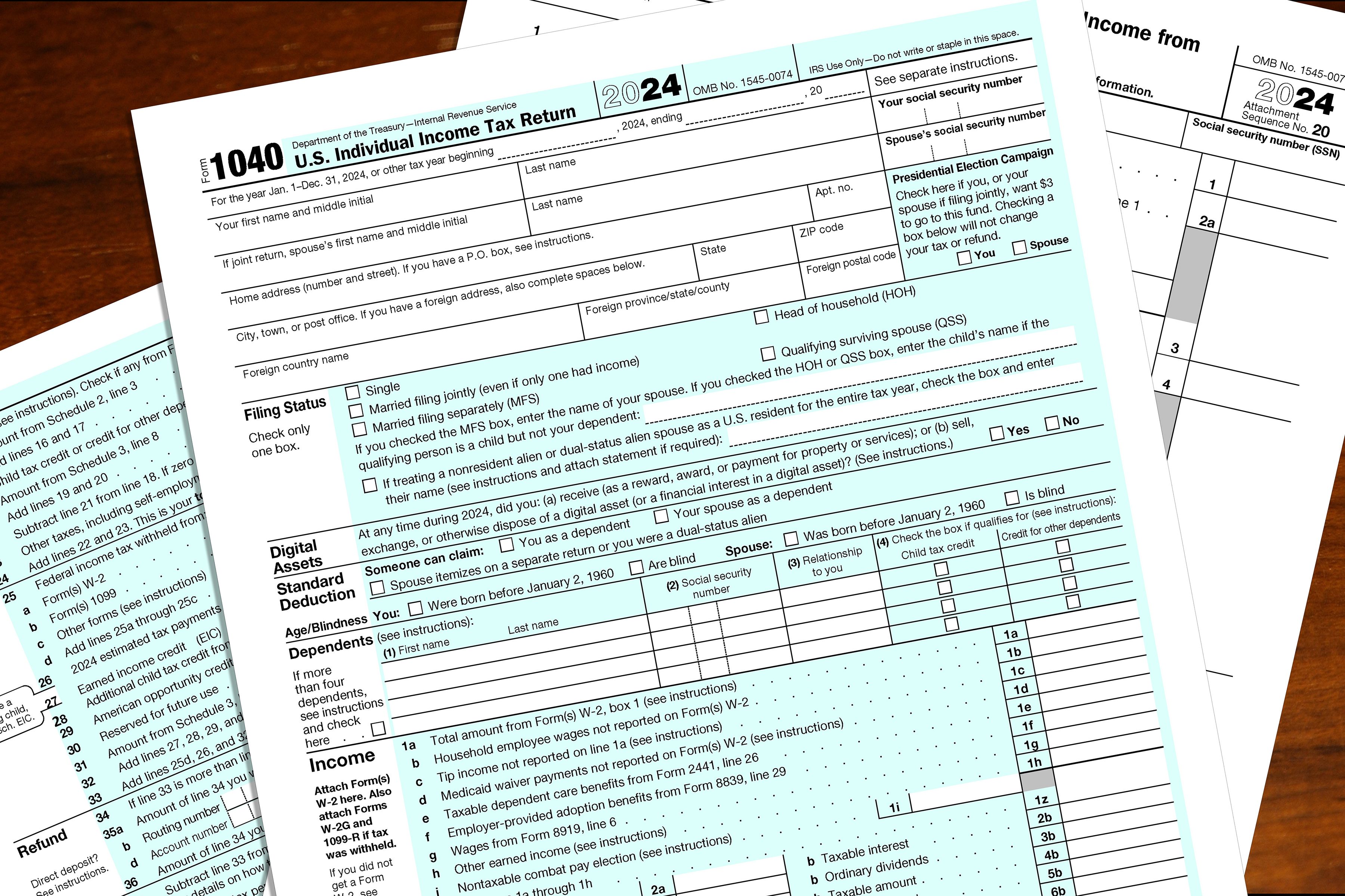 tax documents