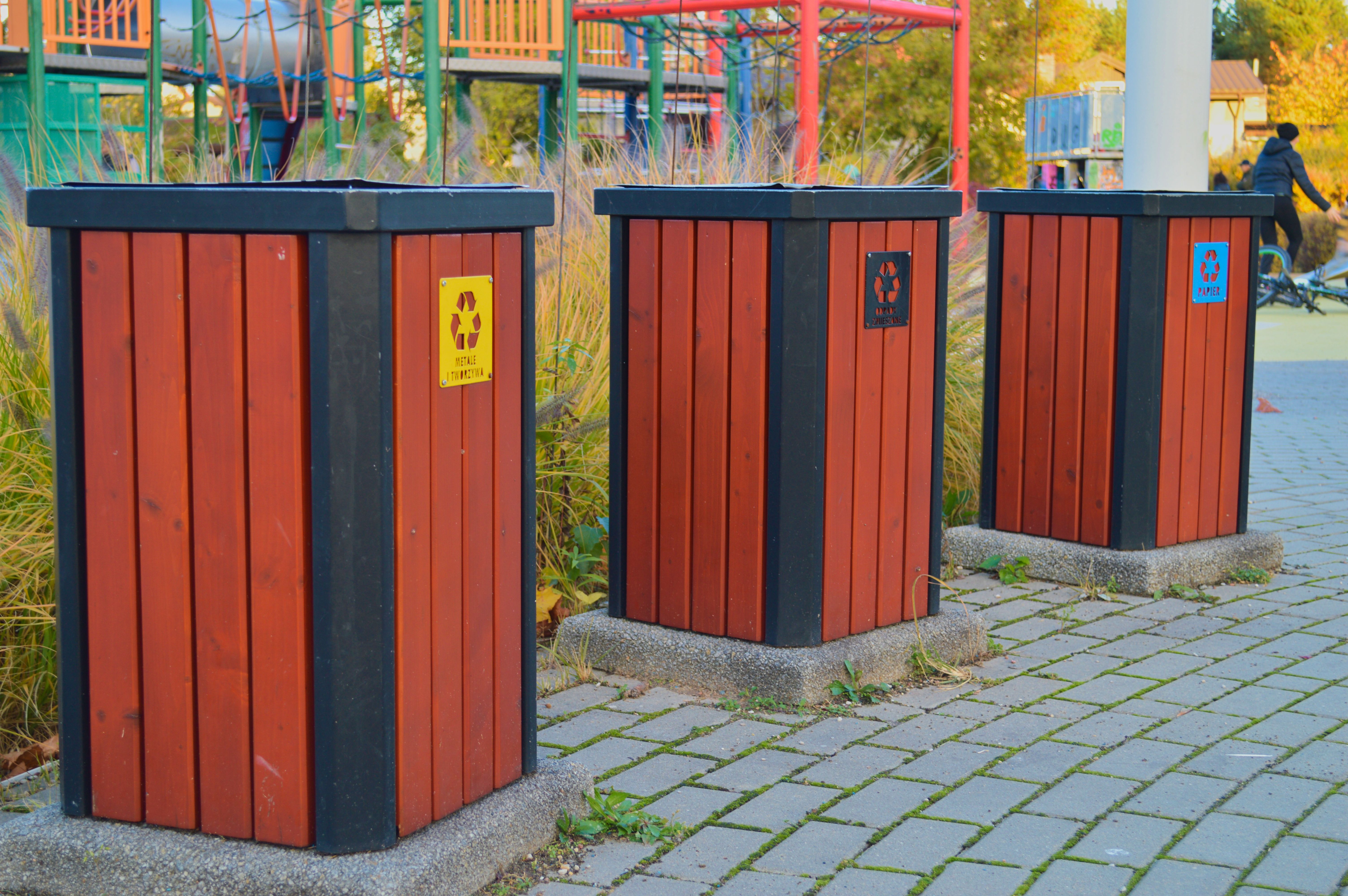 community waste education