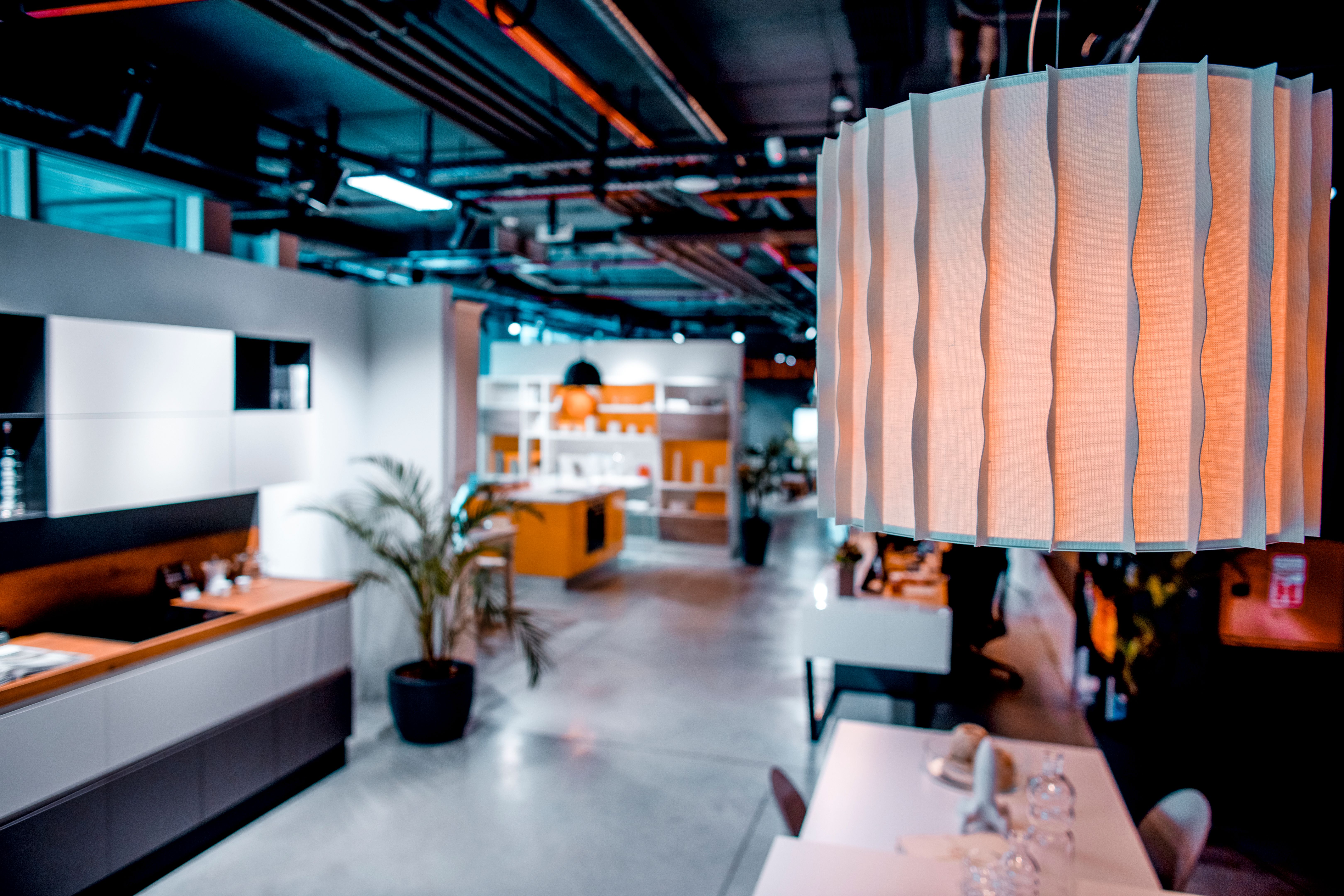 showroom interior fixtures