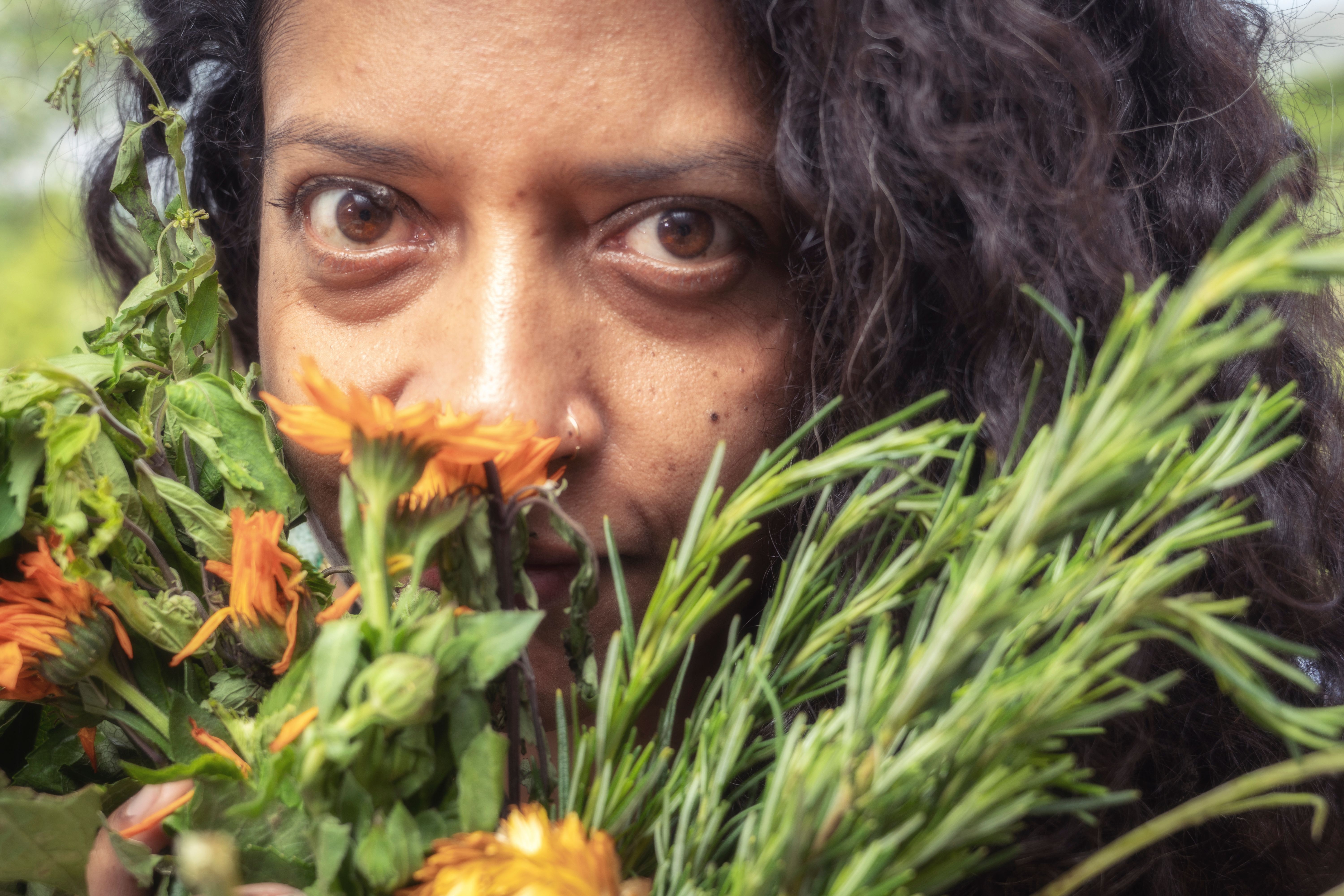 Herbalist Woman