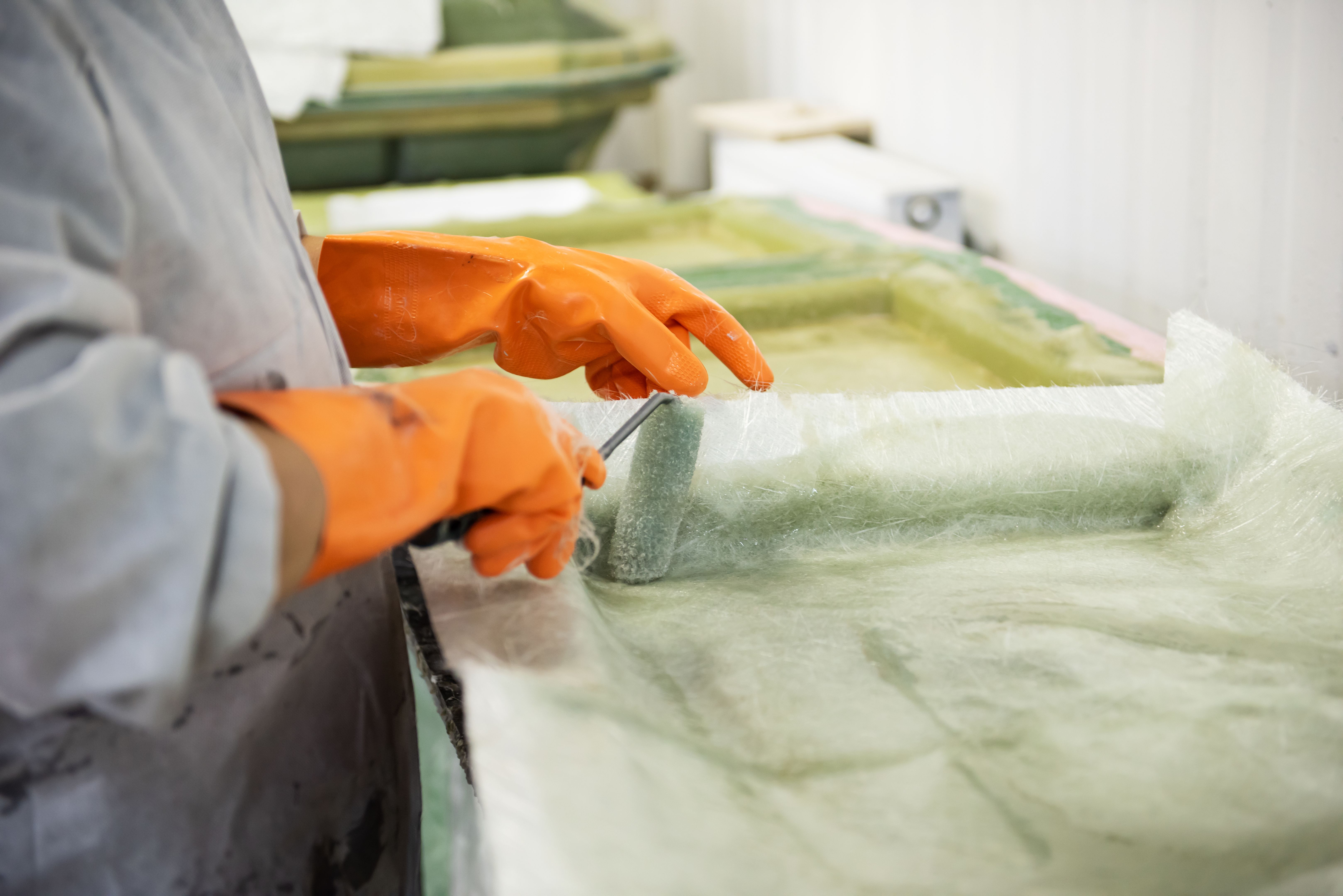 fiberglass pool manufacturing