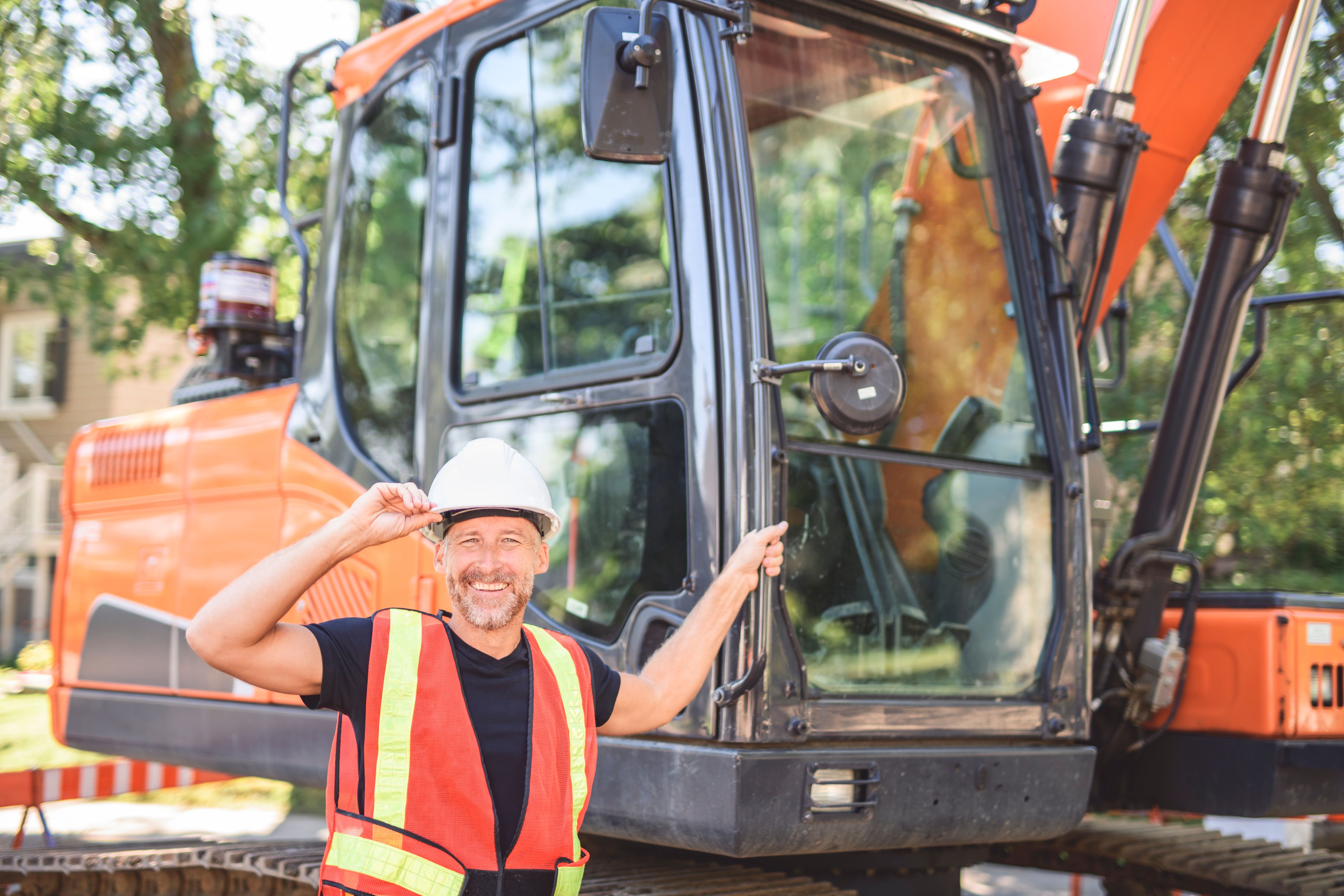 heavy equipment operator