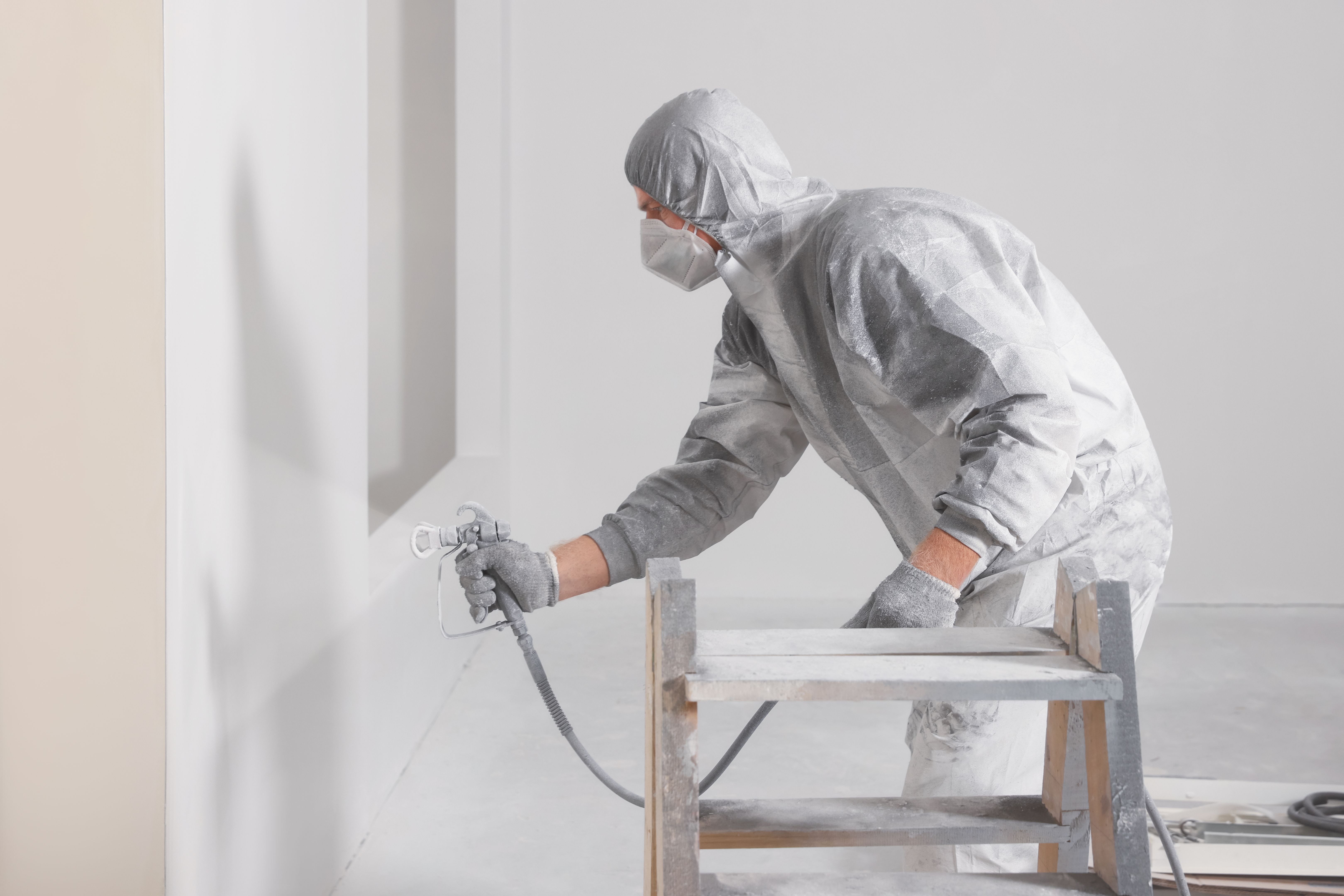 professional painter safety