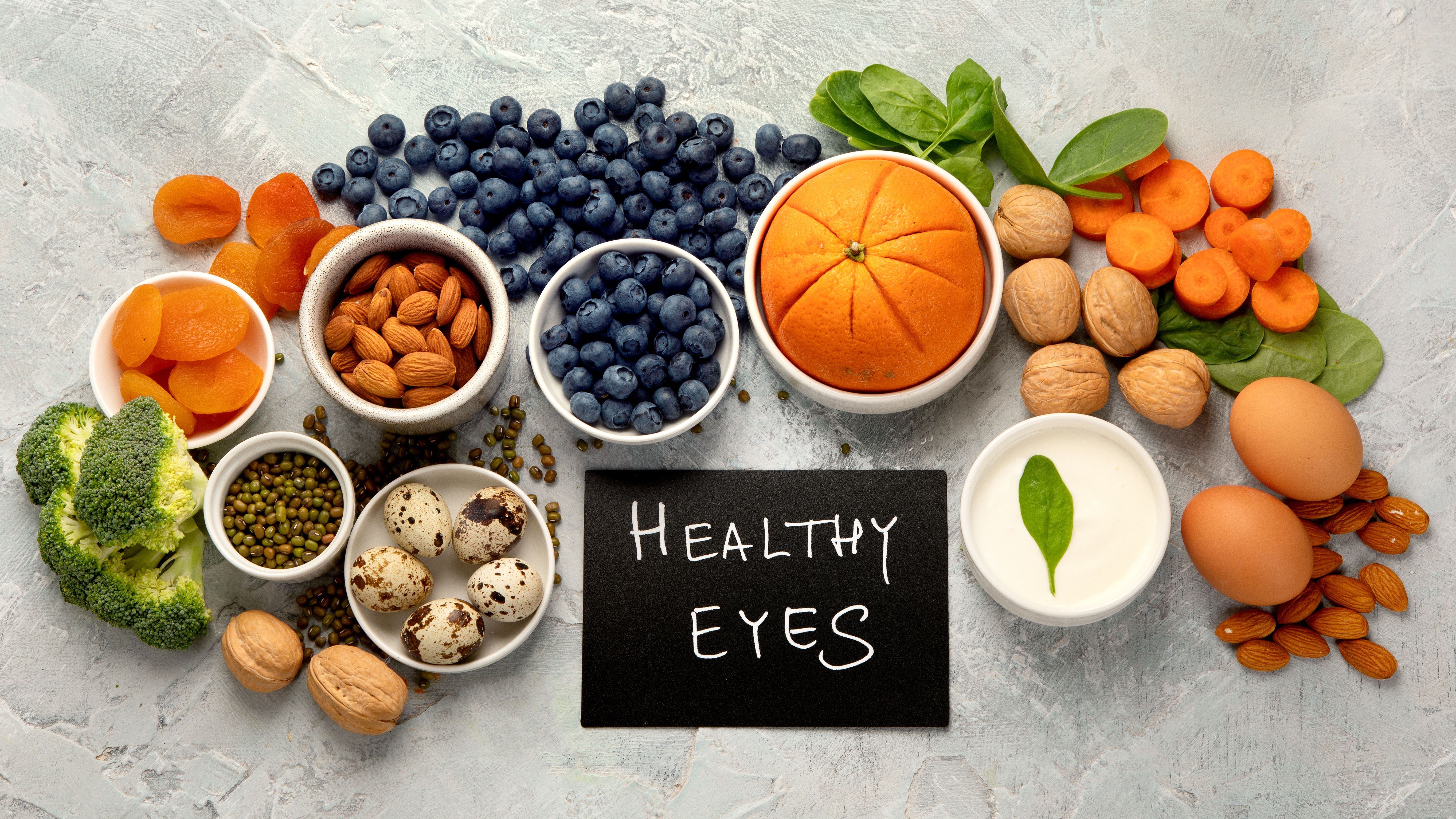 healthy food for eyes