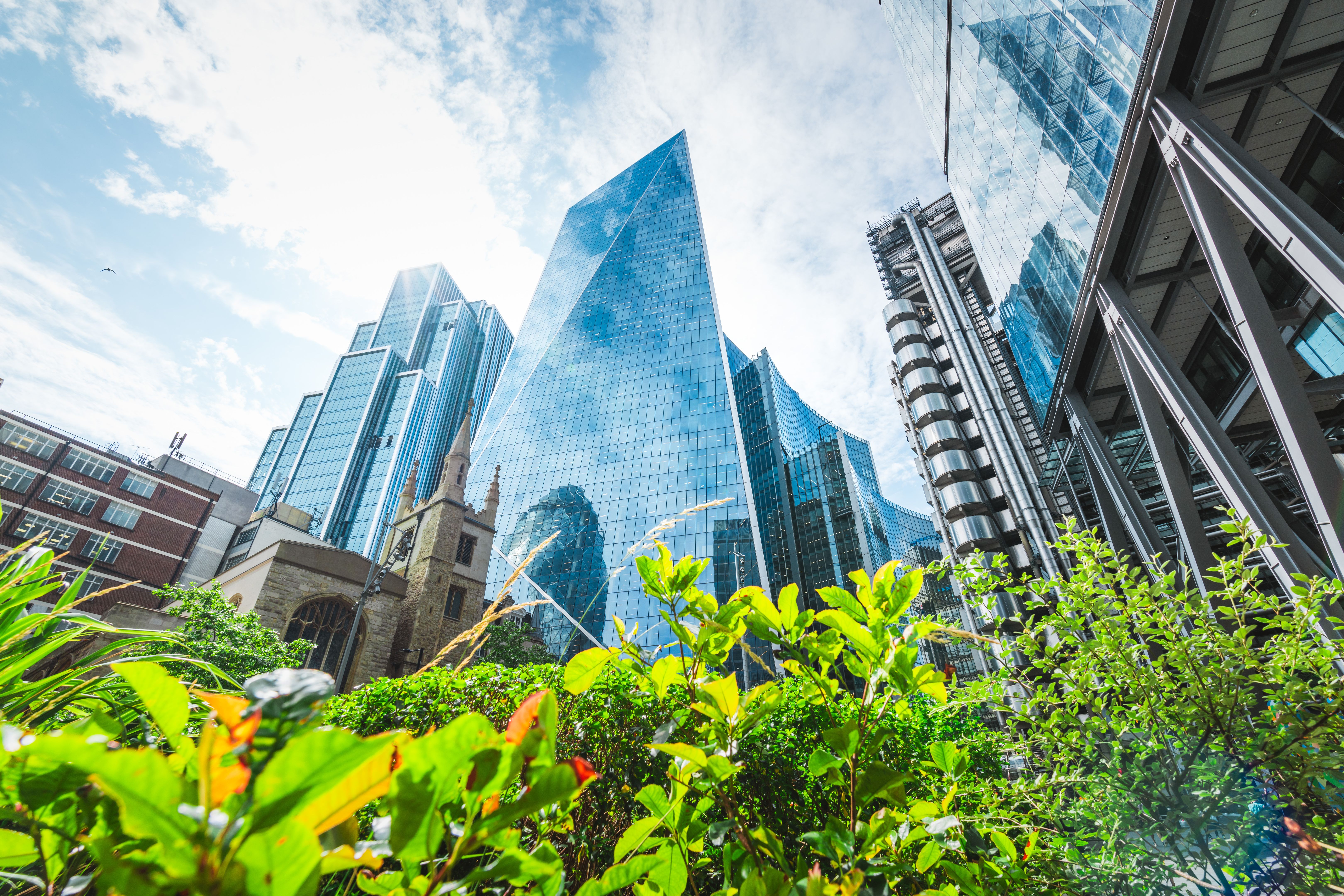 energy efficient building