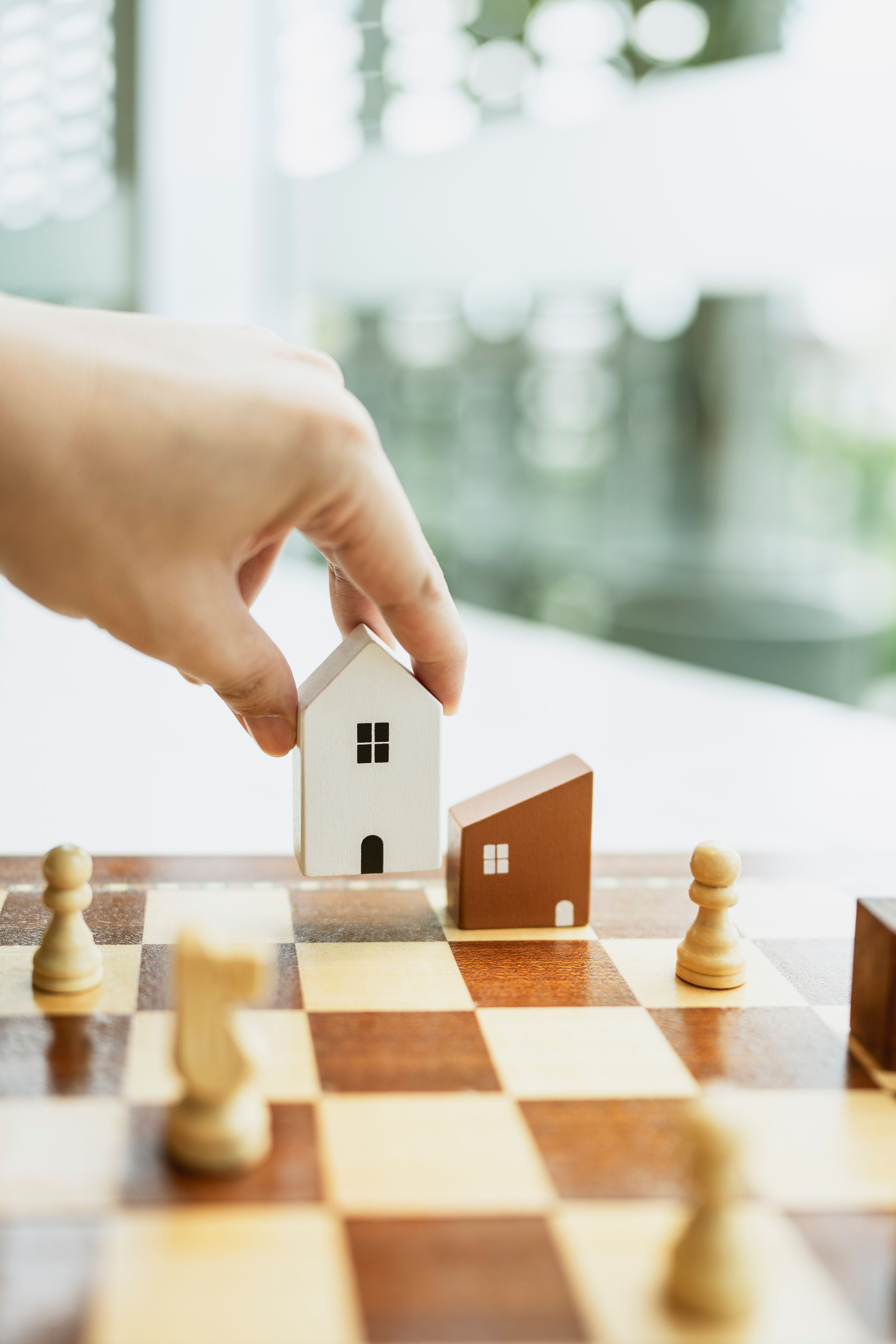 House ownership for couples and friends.