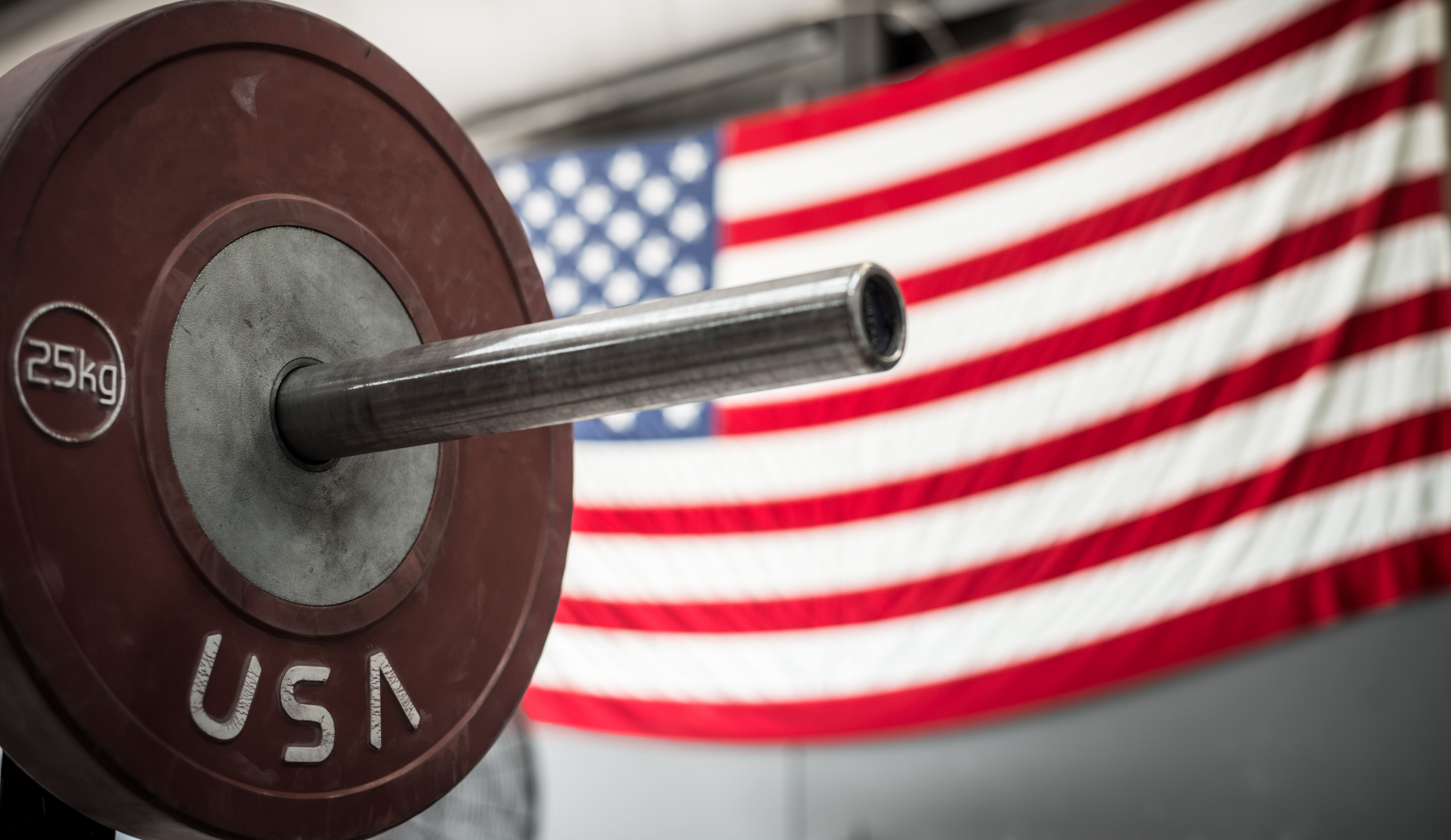 american flag gym