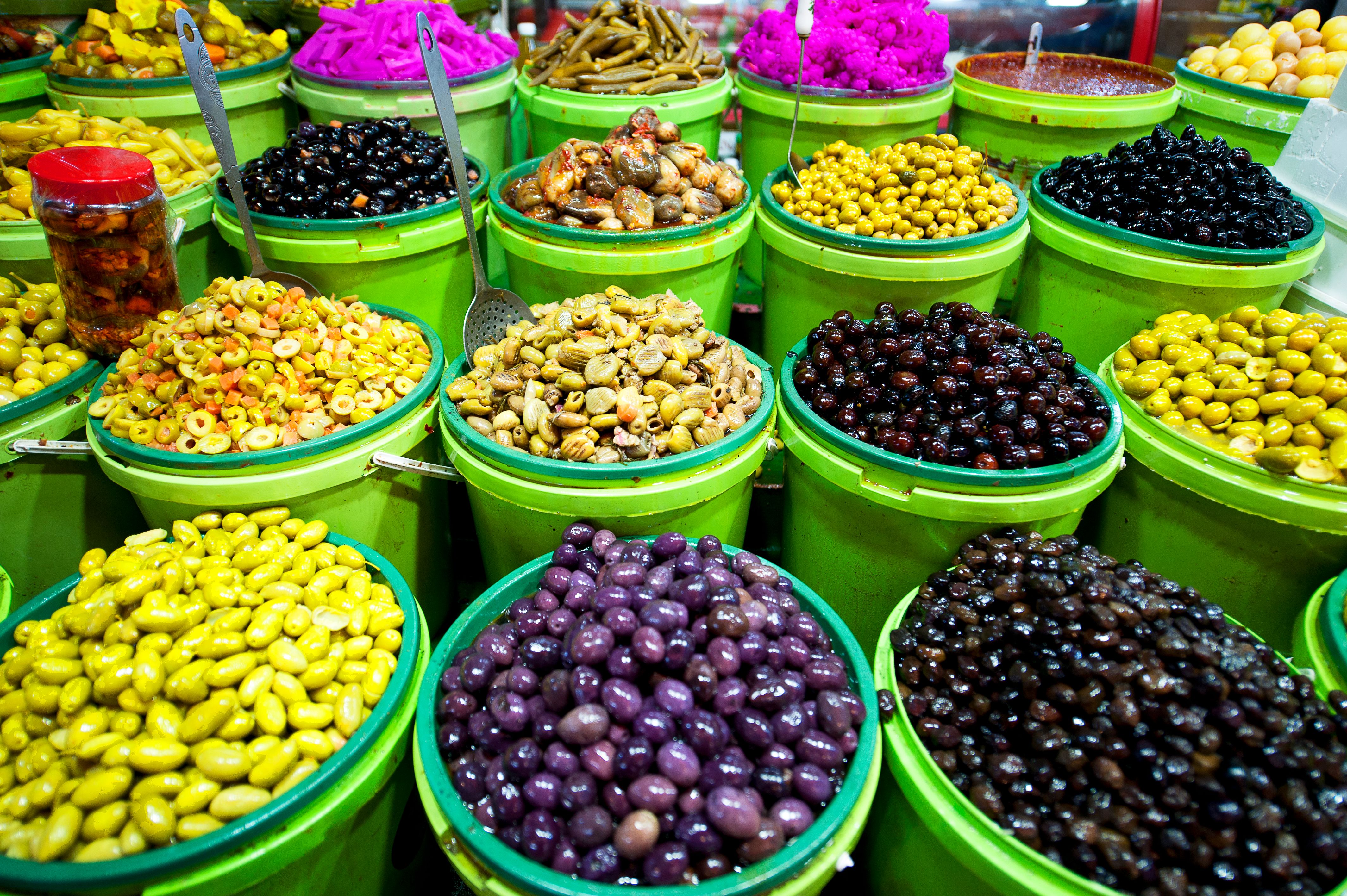 traditional jordanian food