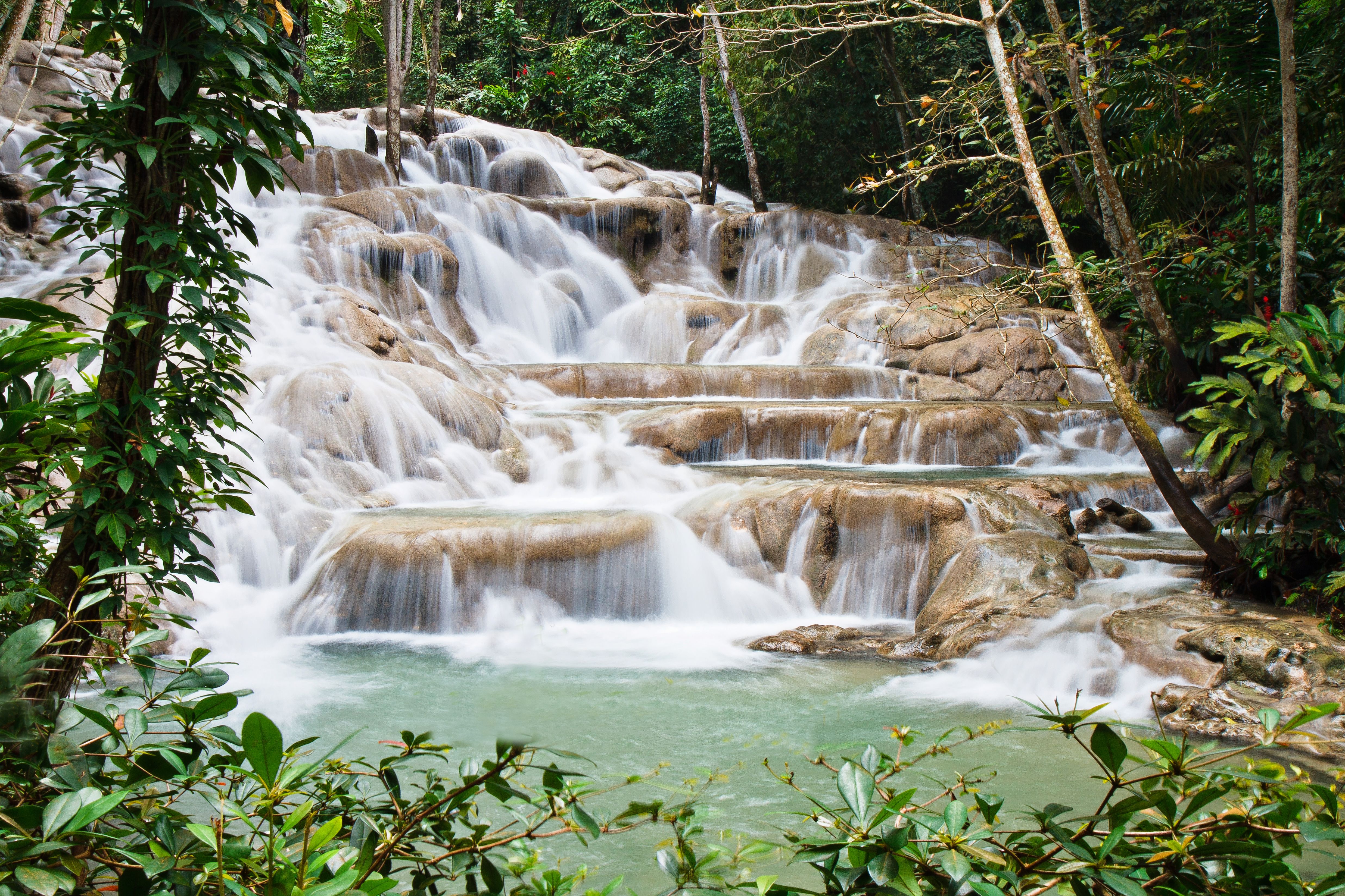 dunns river falls