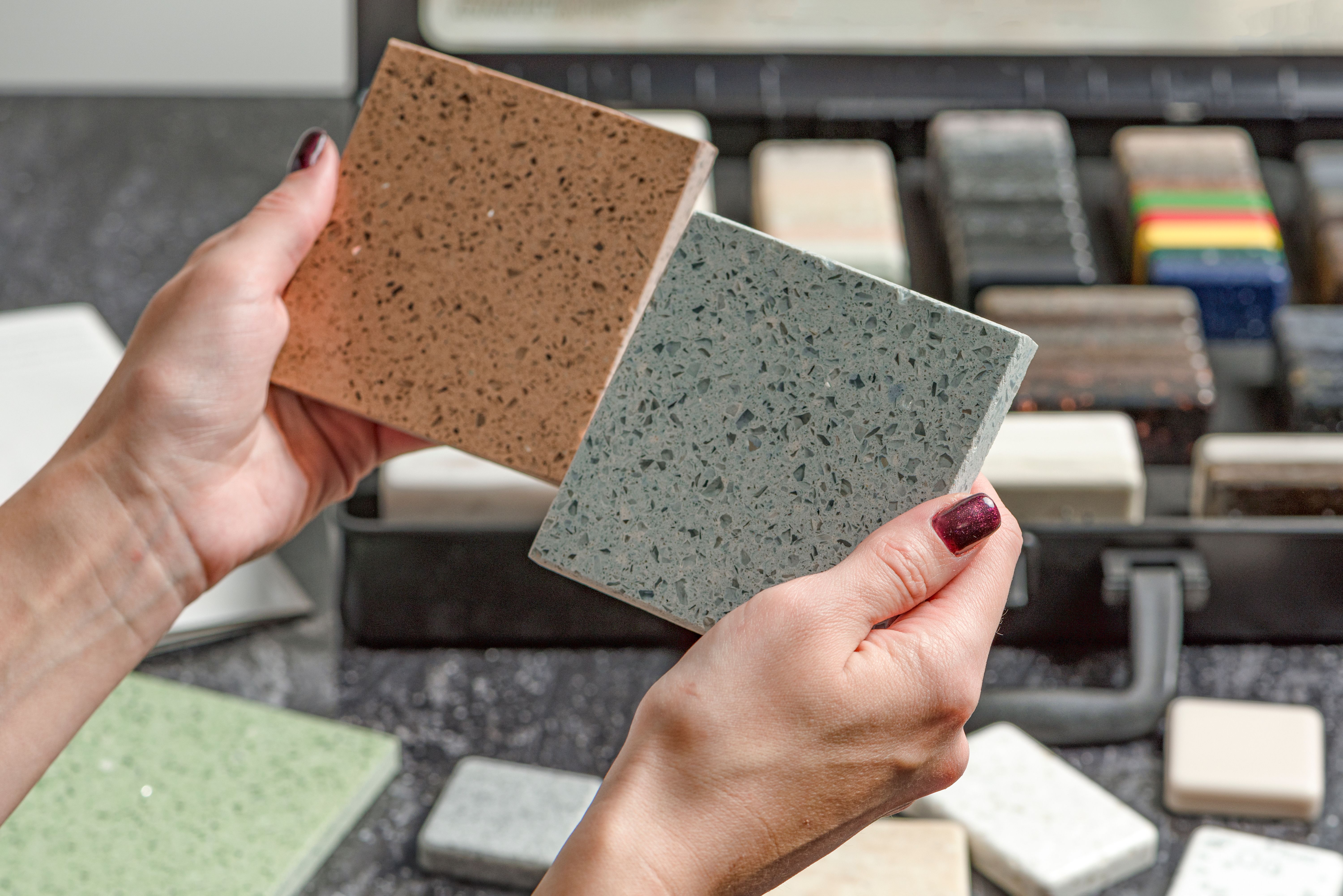 bathroom materials