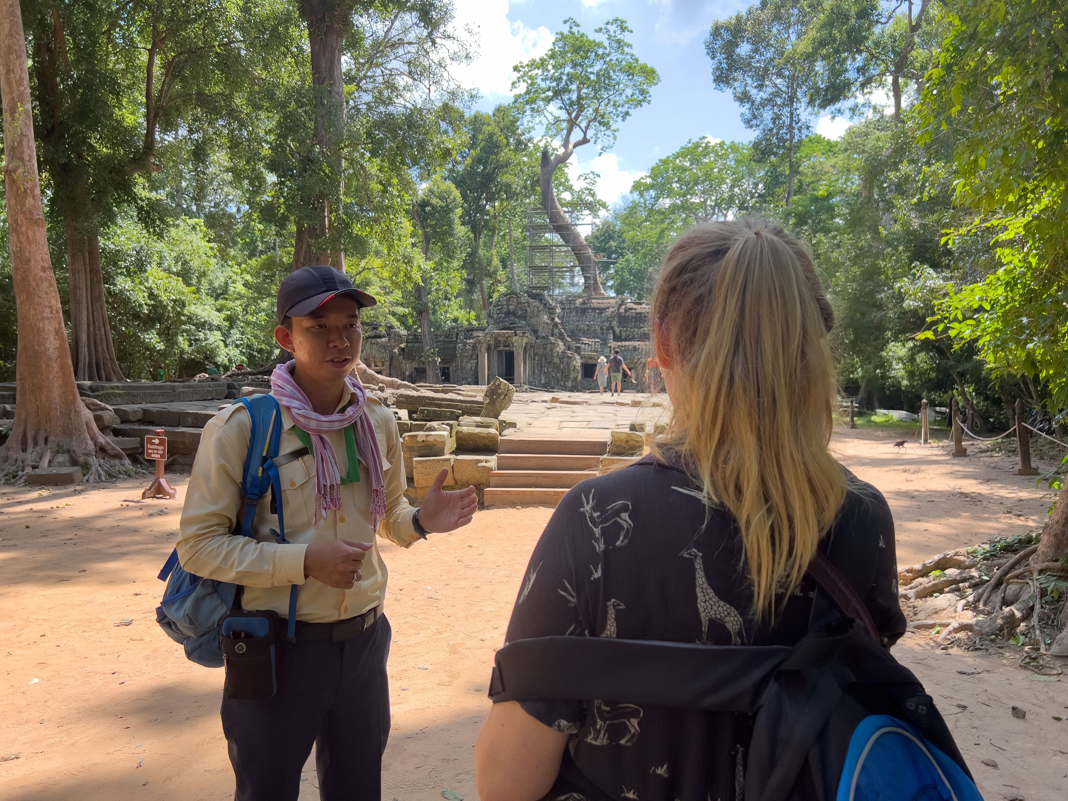 cultural communication Cambodia