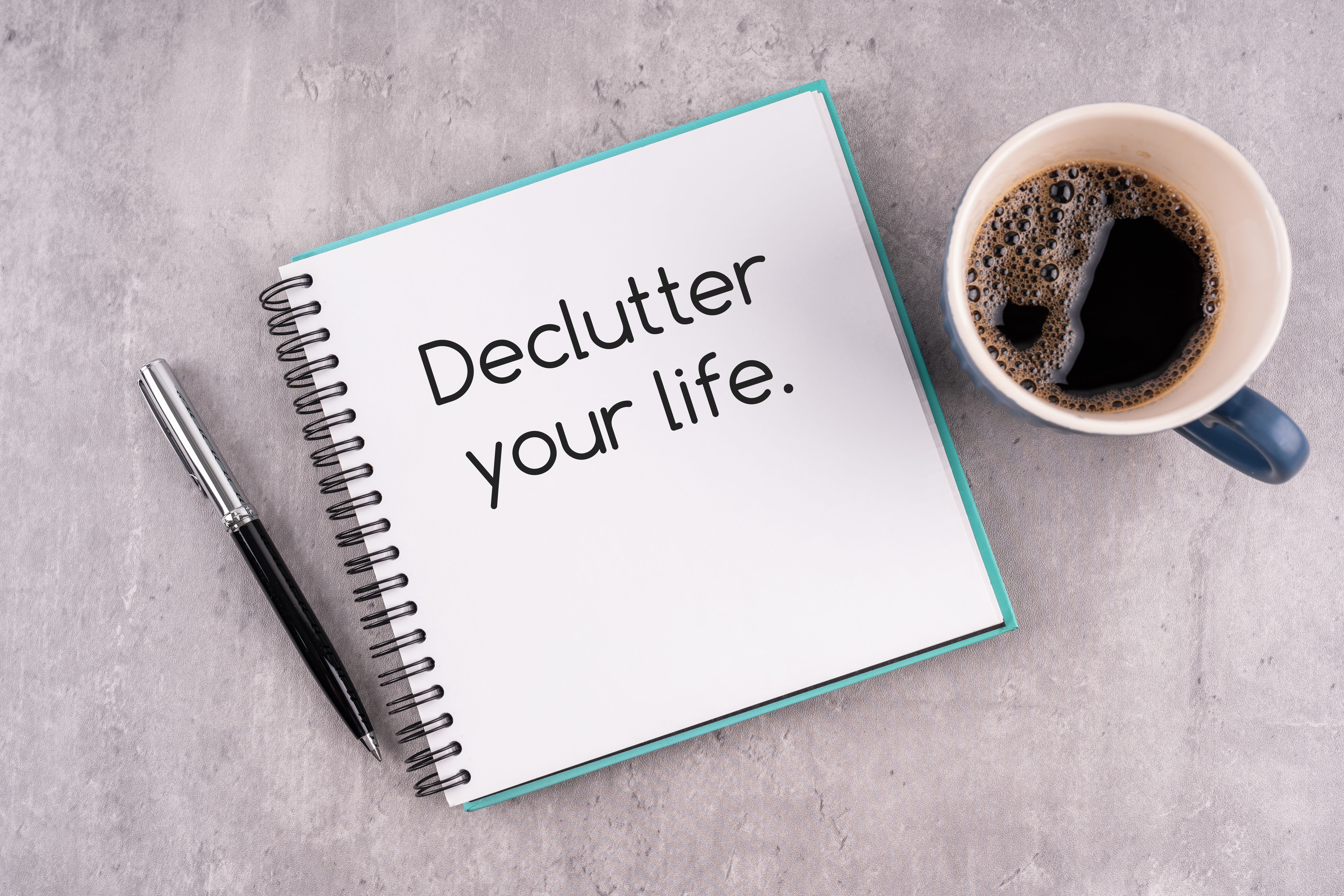 decluttering tips