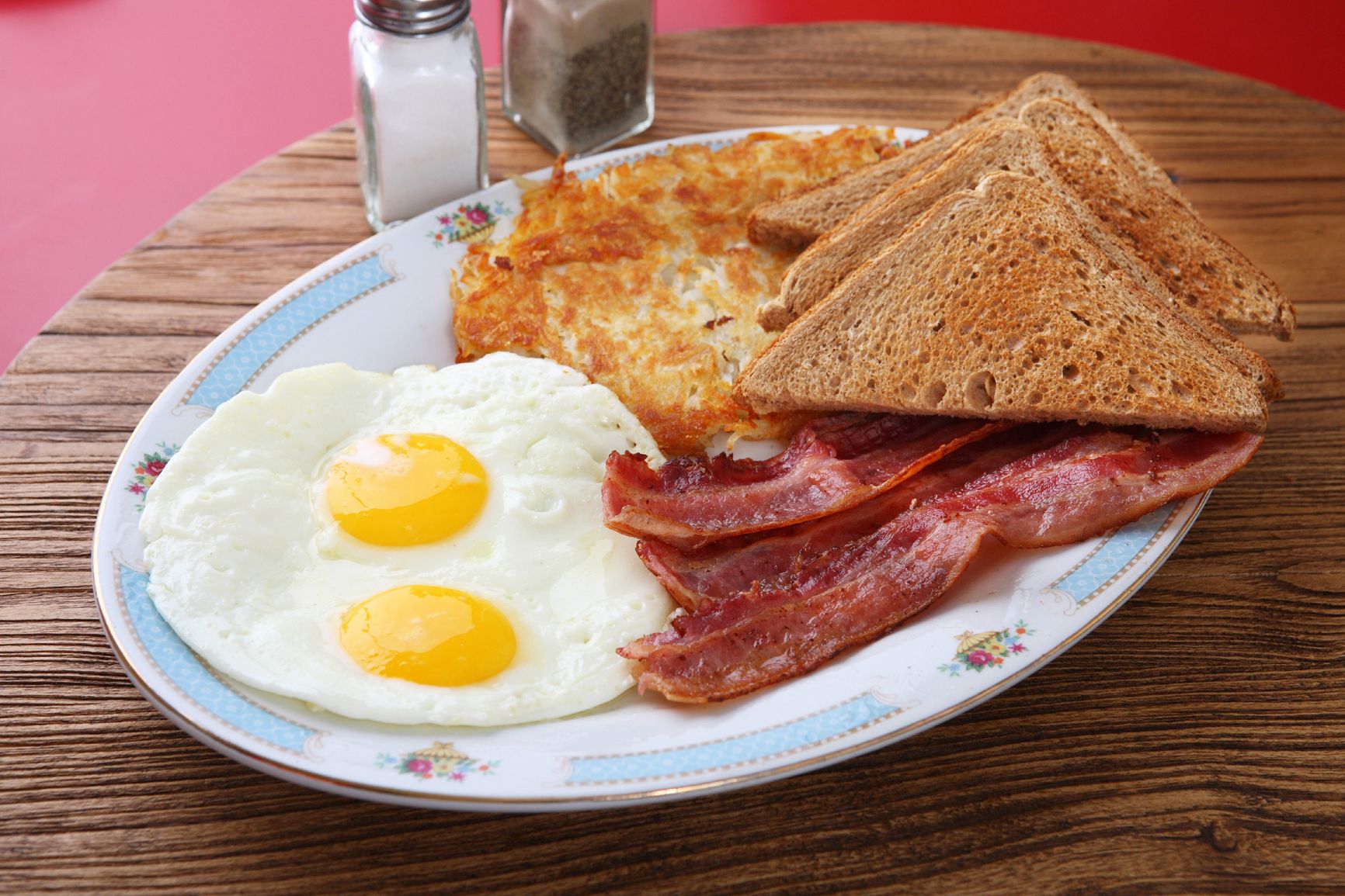 american breakfast
