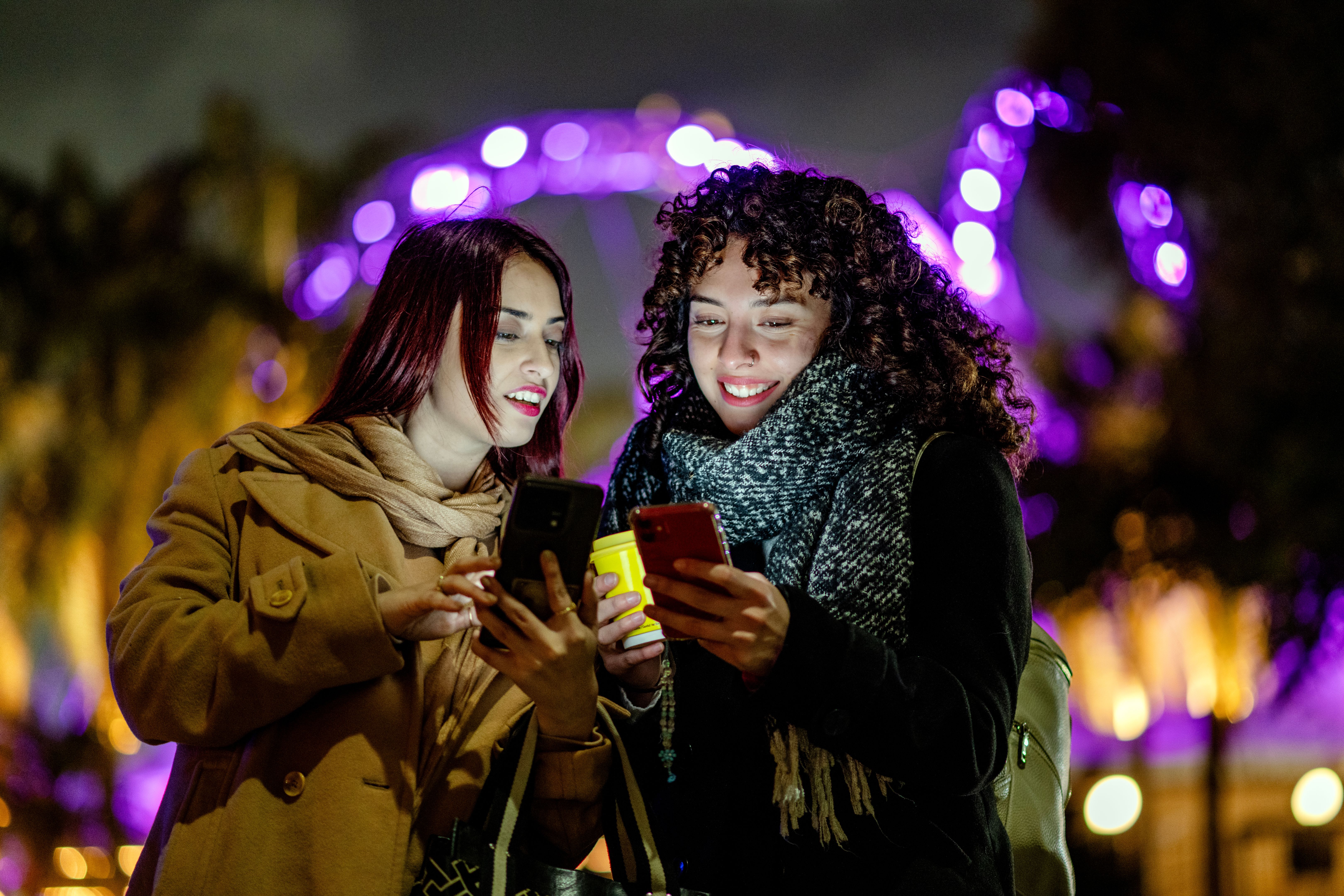 device screen winter