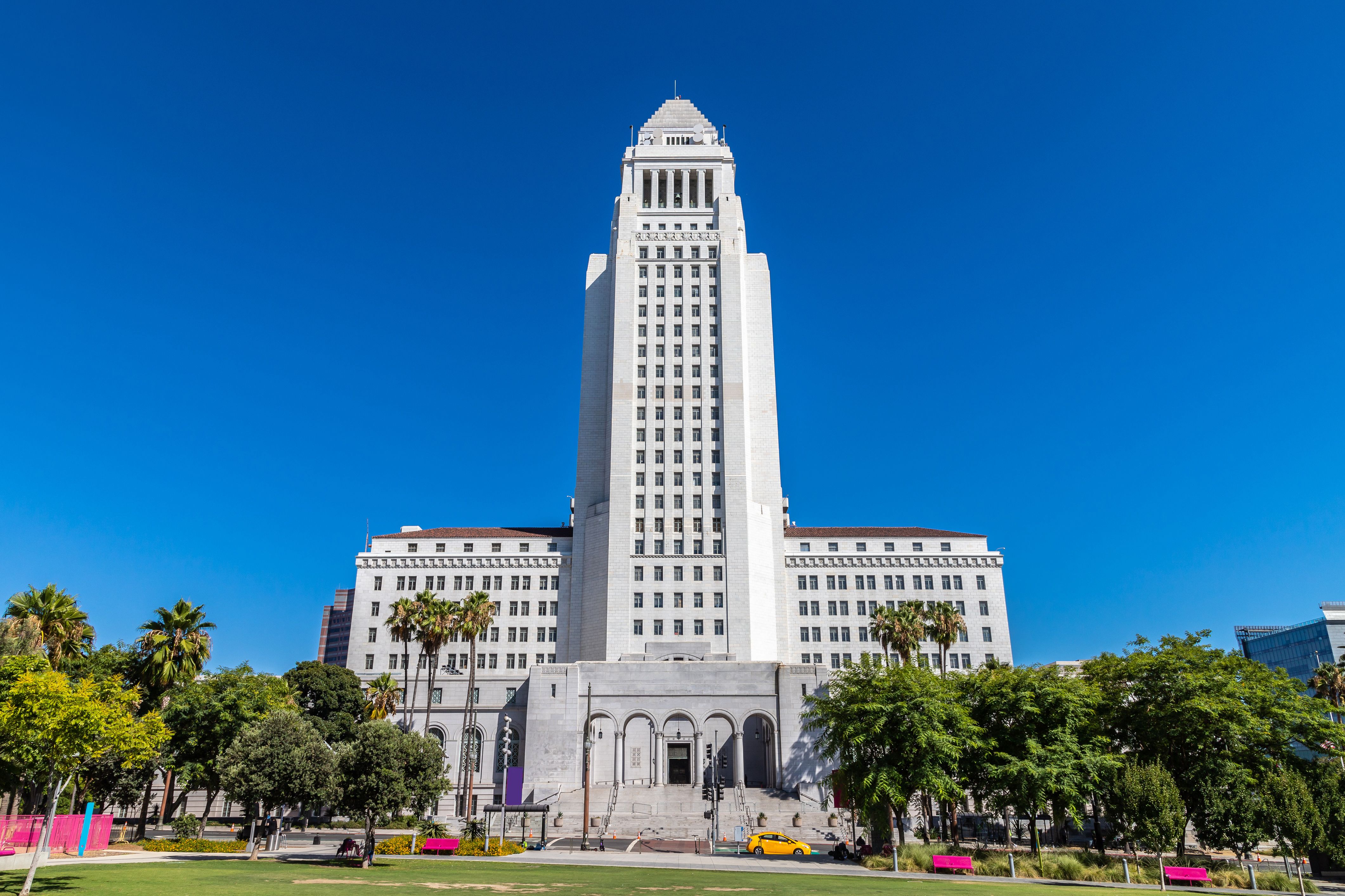 los angeles city hall
