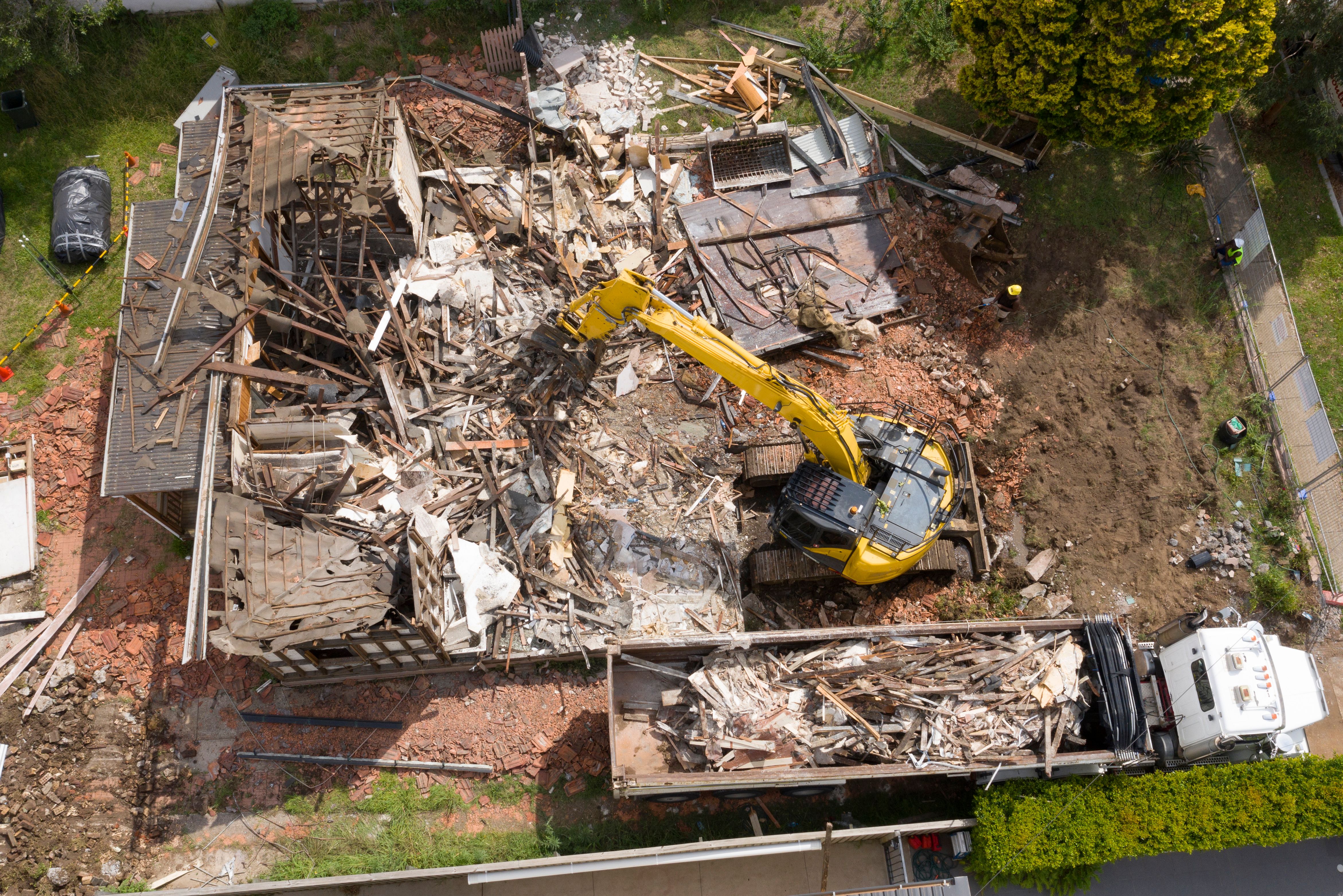 residential demolition