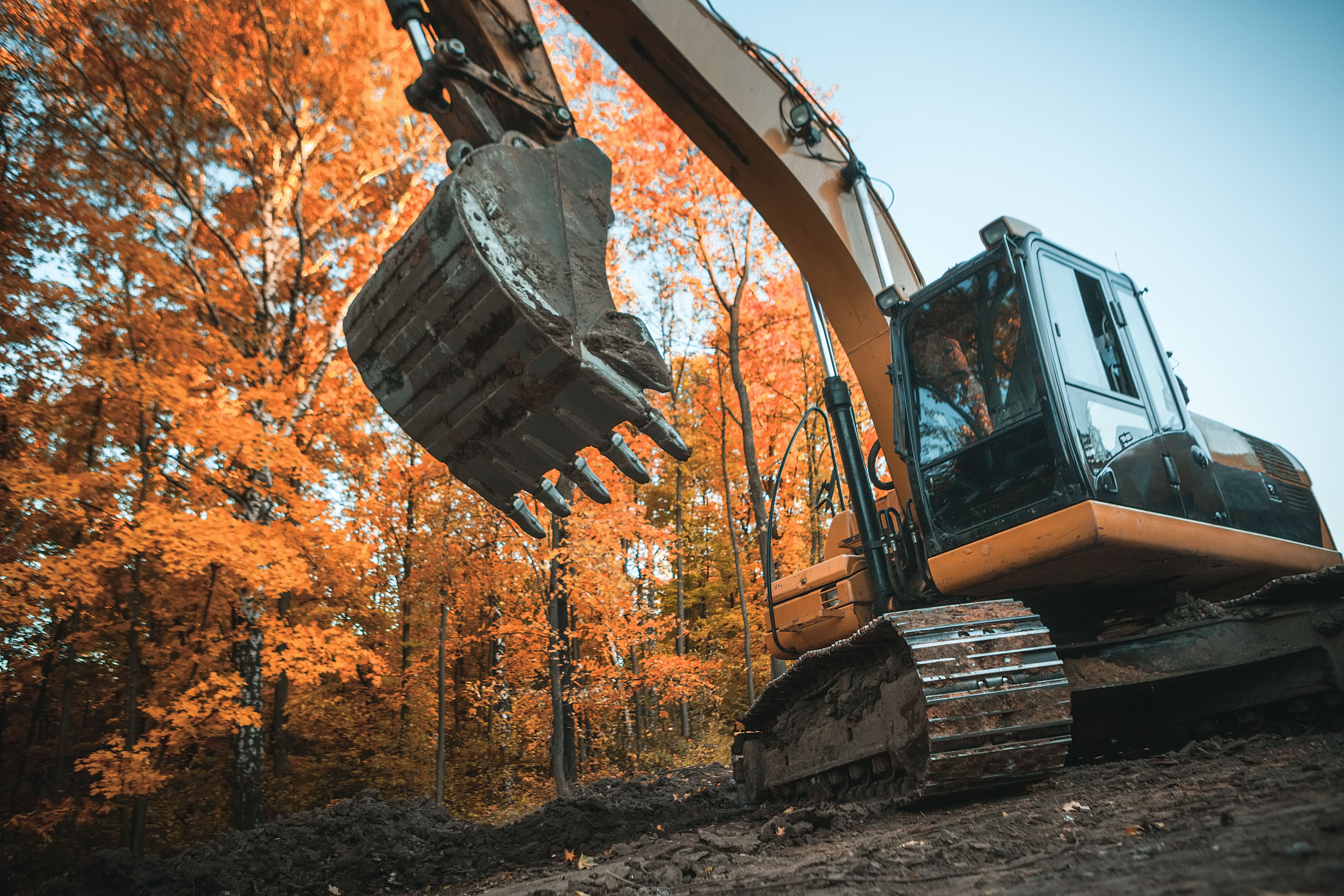 autumn construction
