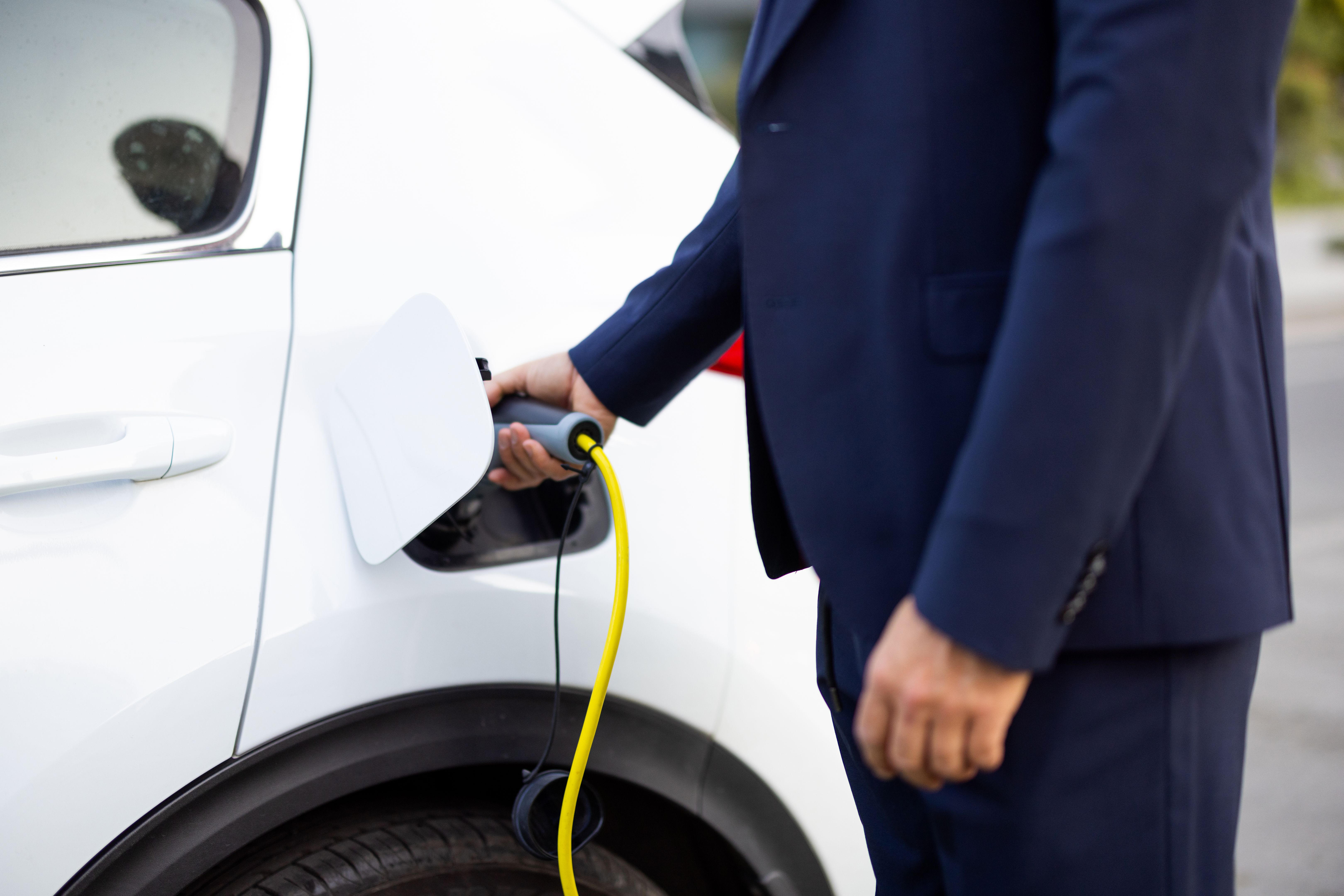 electric car charging