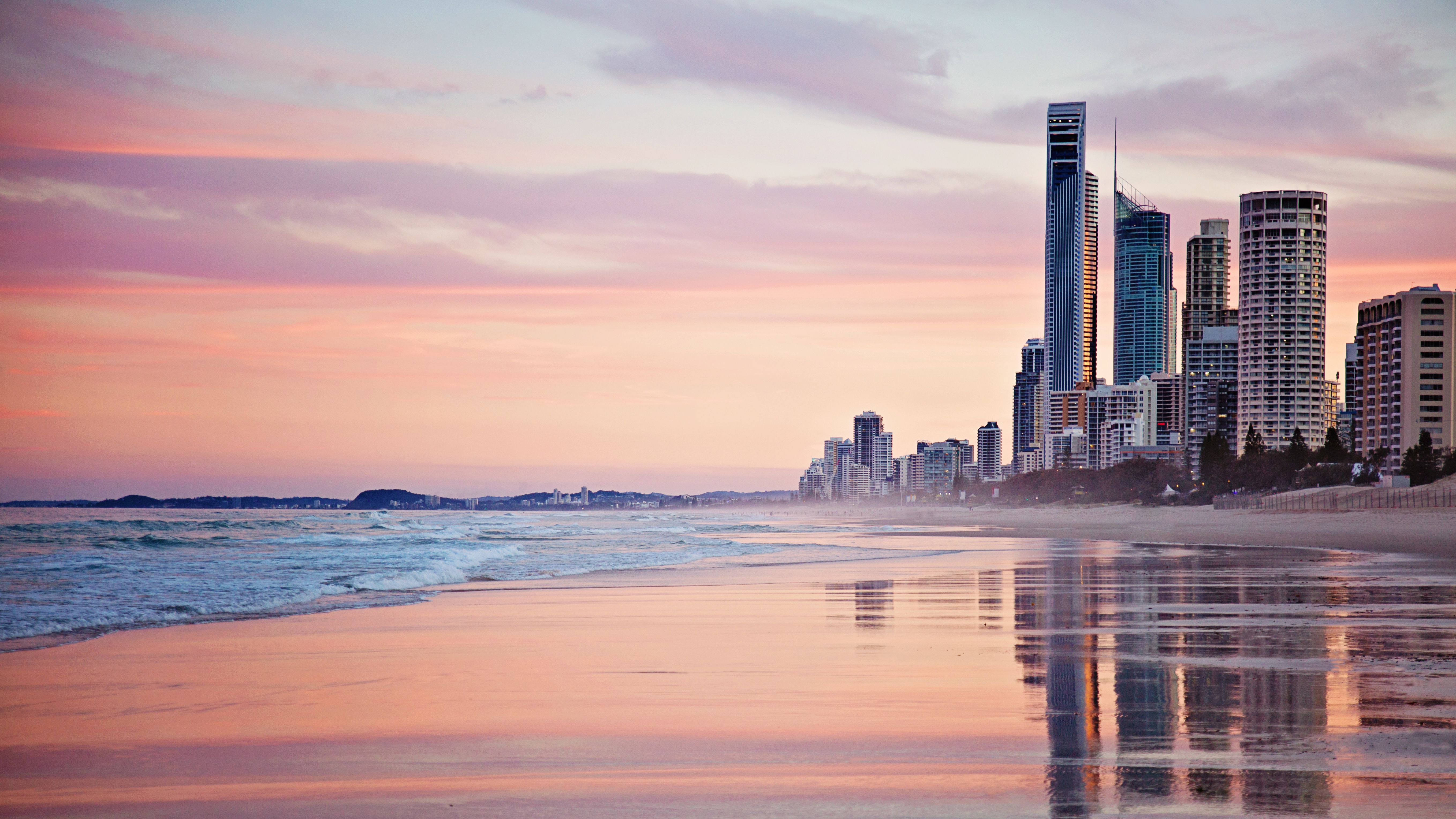 gold coast beach