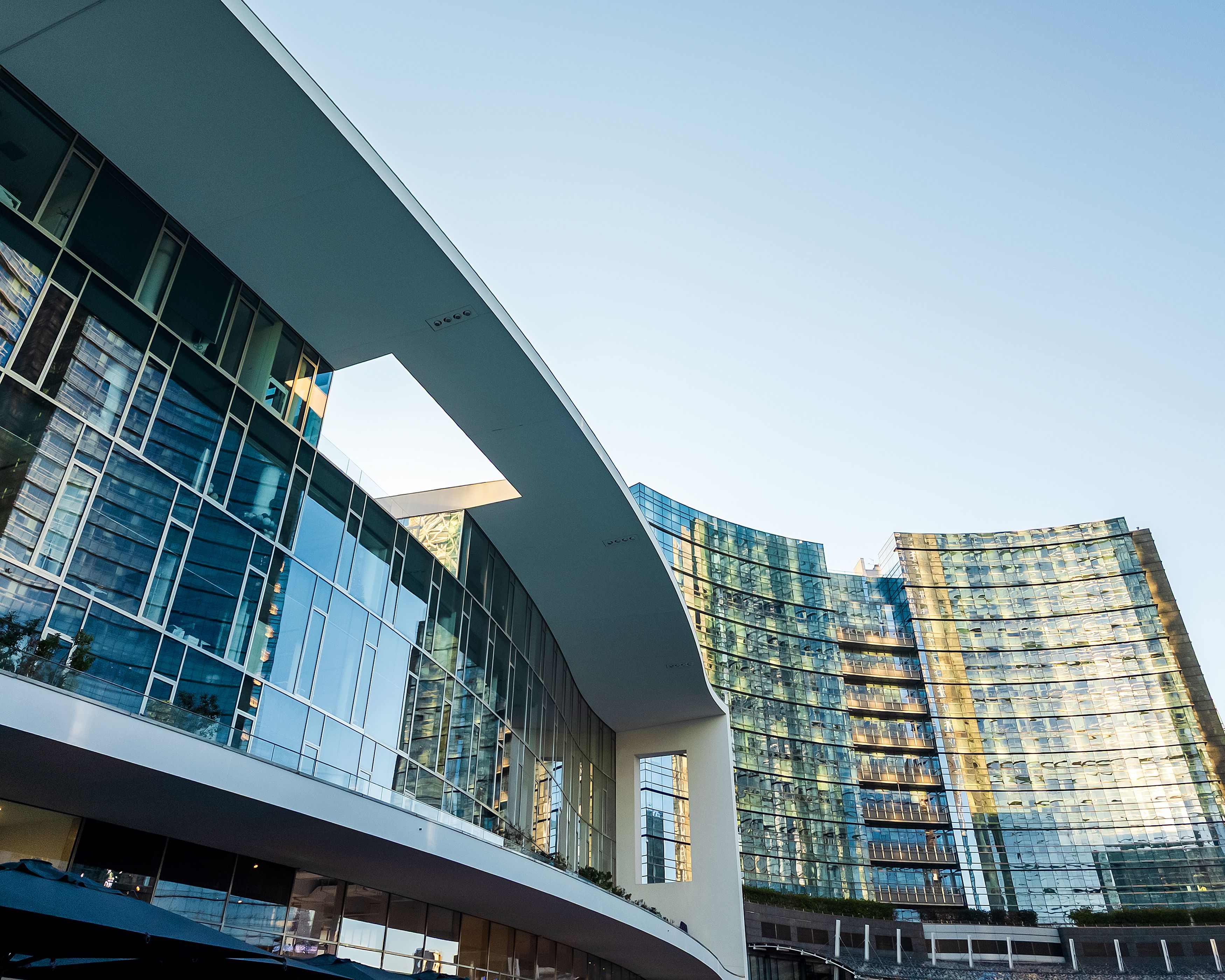 modern architecture milan