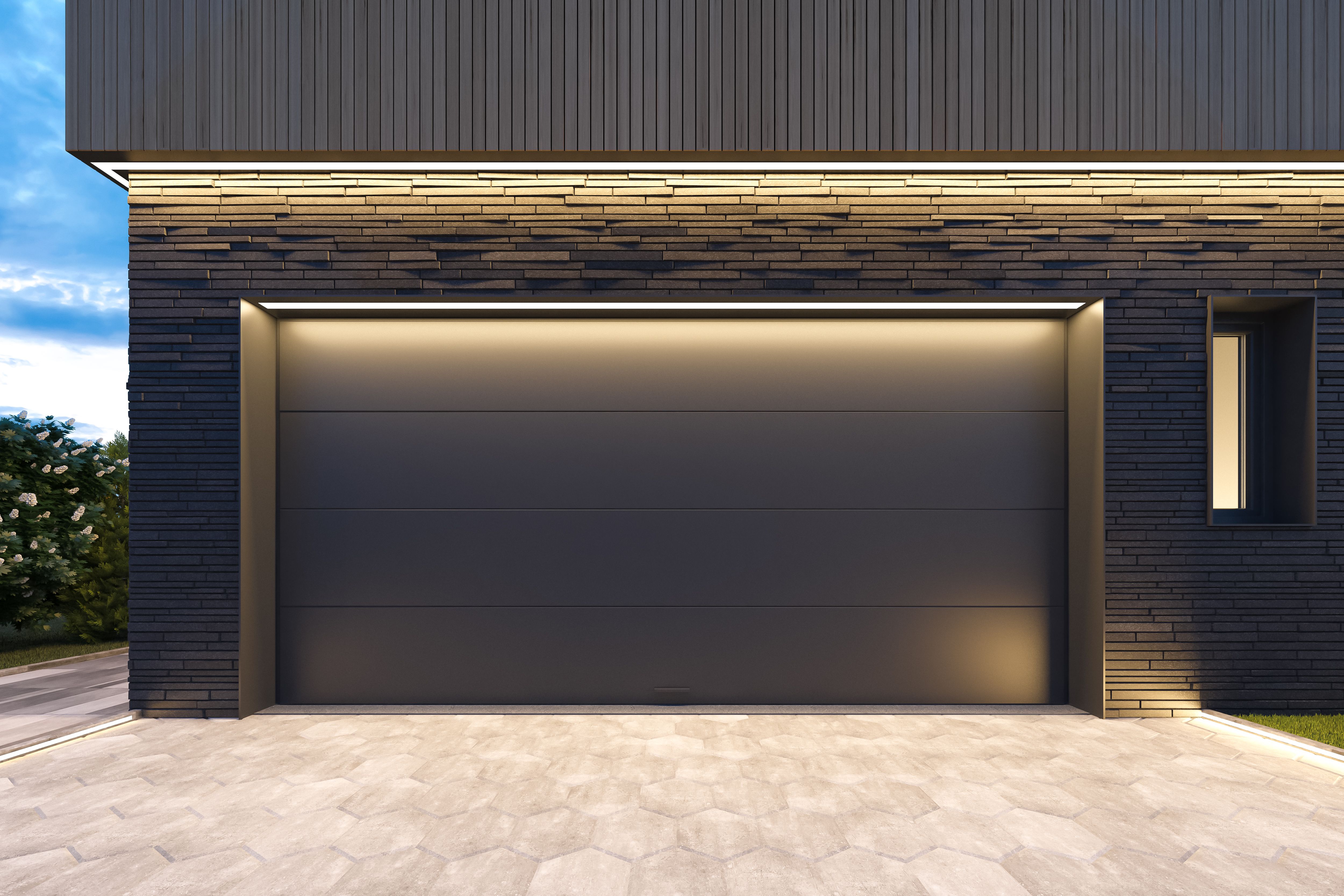 aluminum garage doors