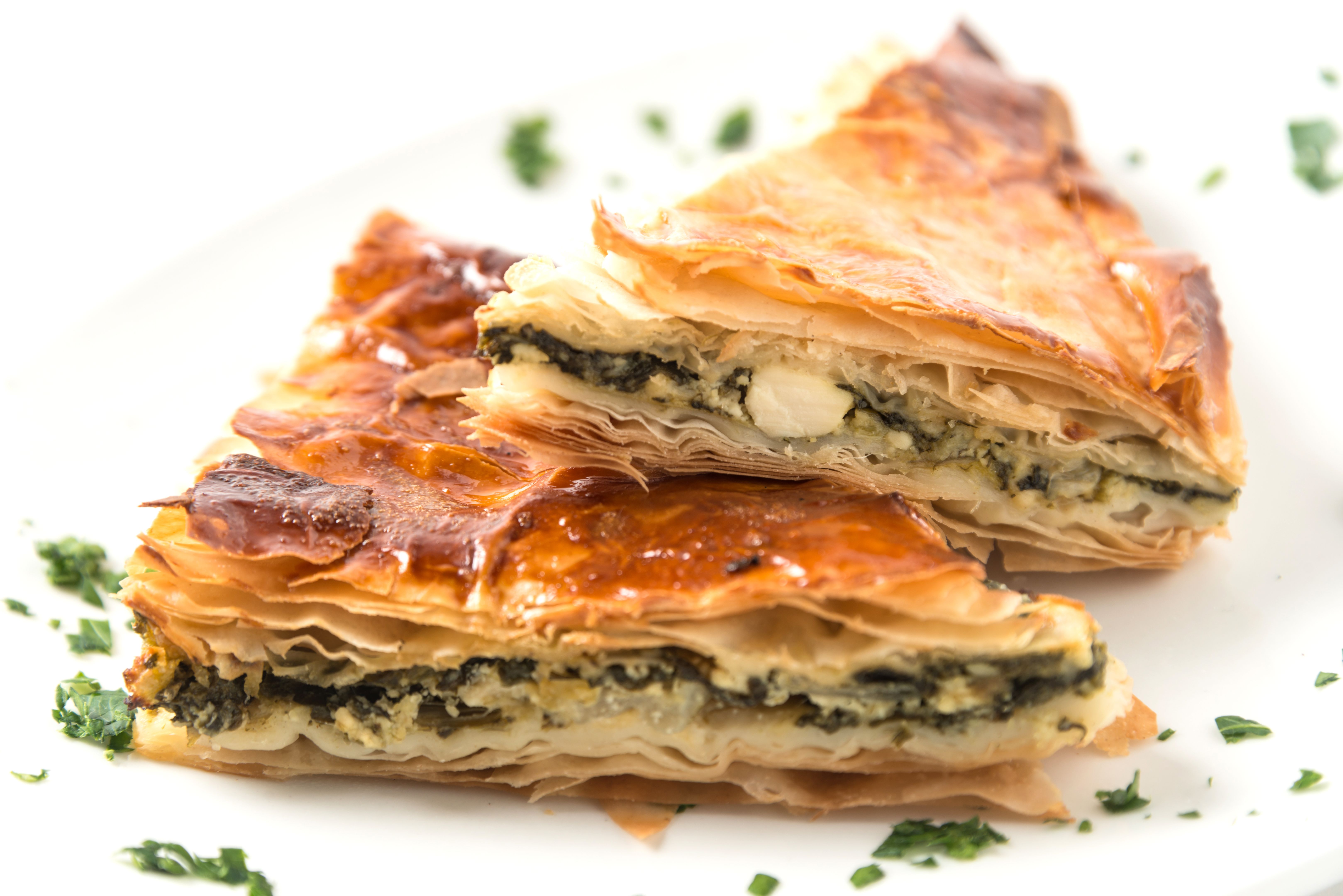 spinach feta