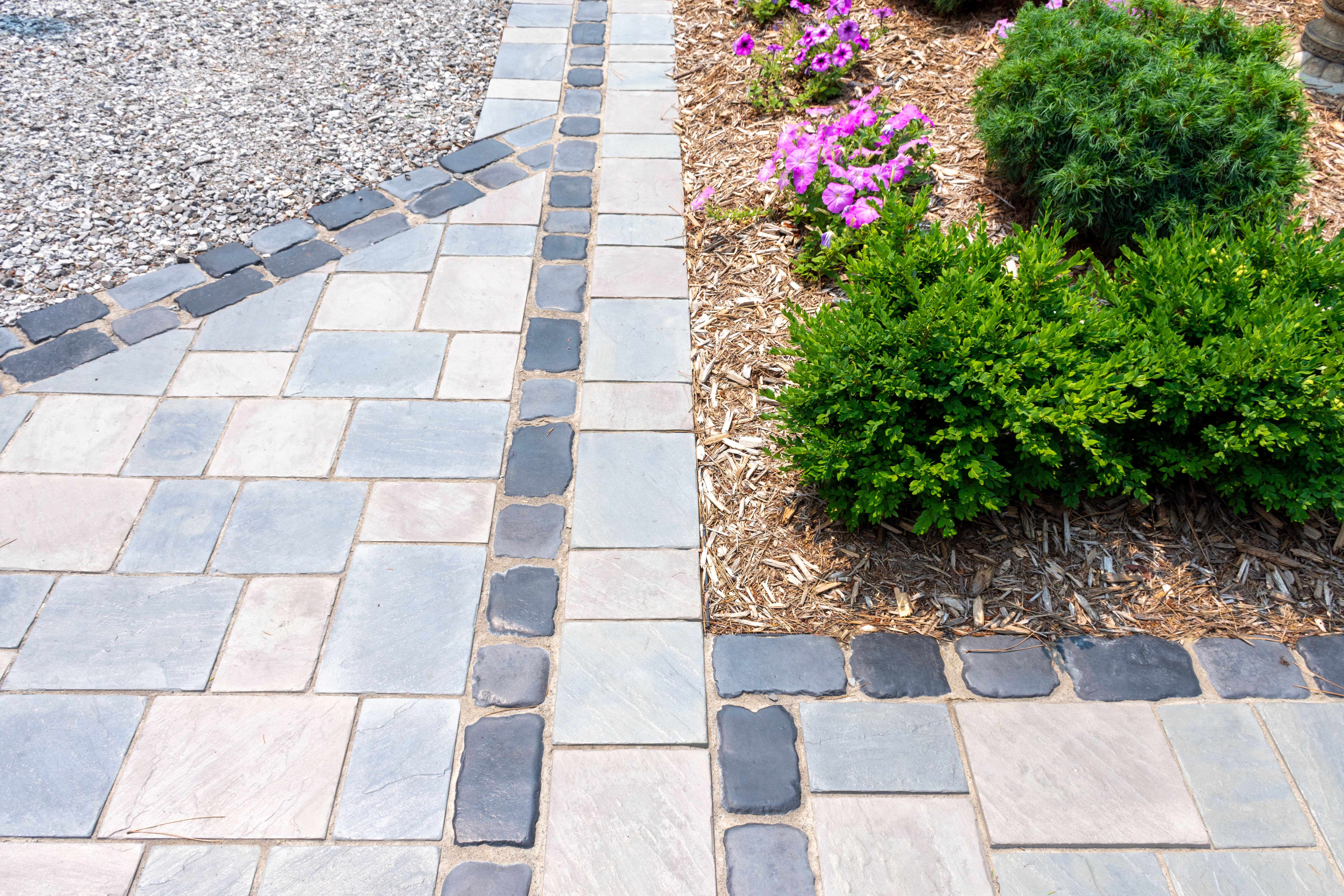 decorative paving