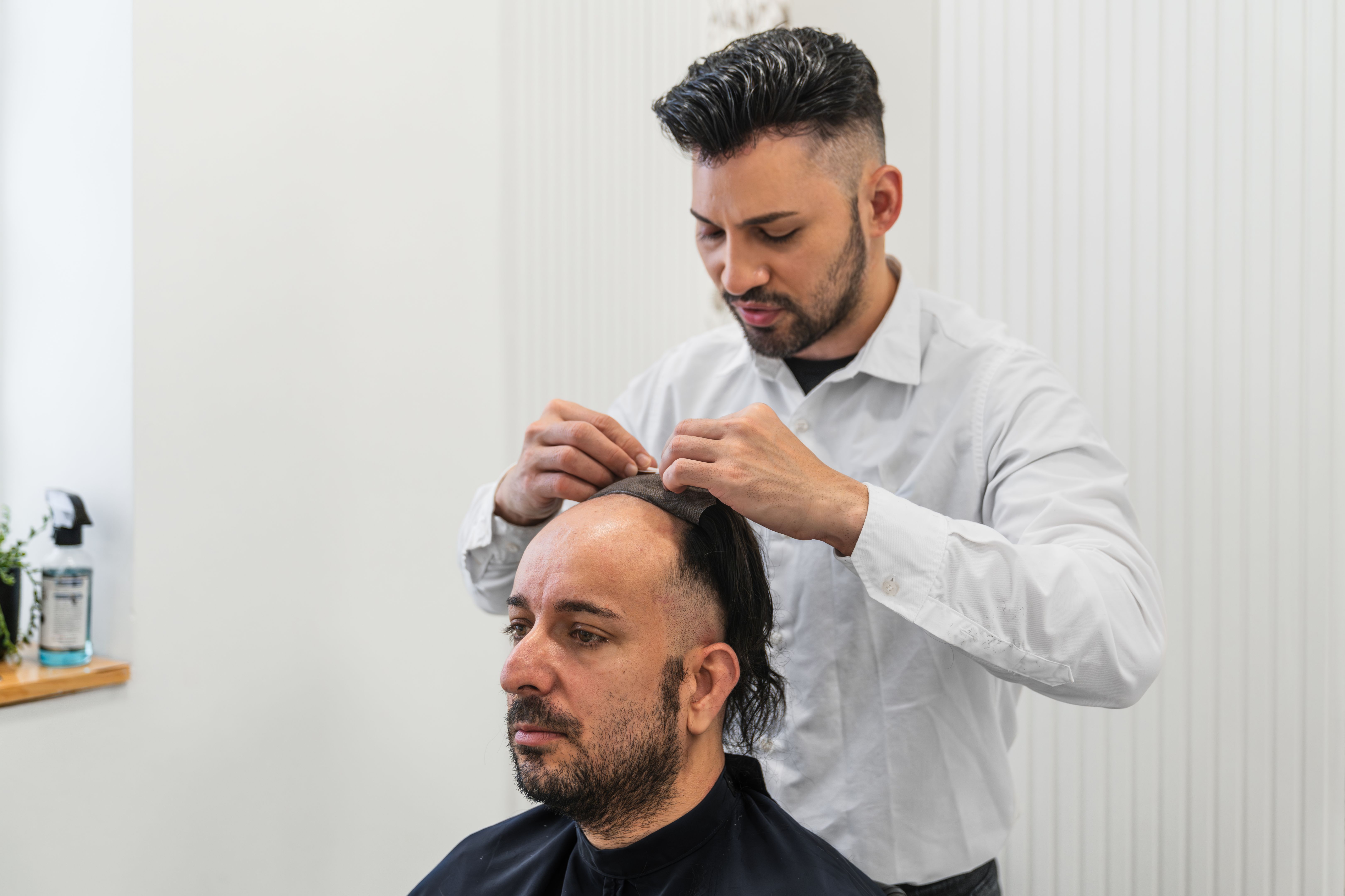 modern hair transplant