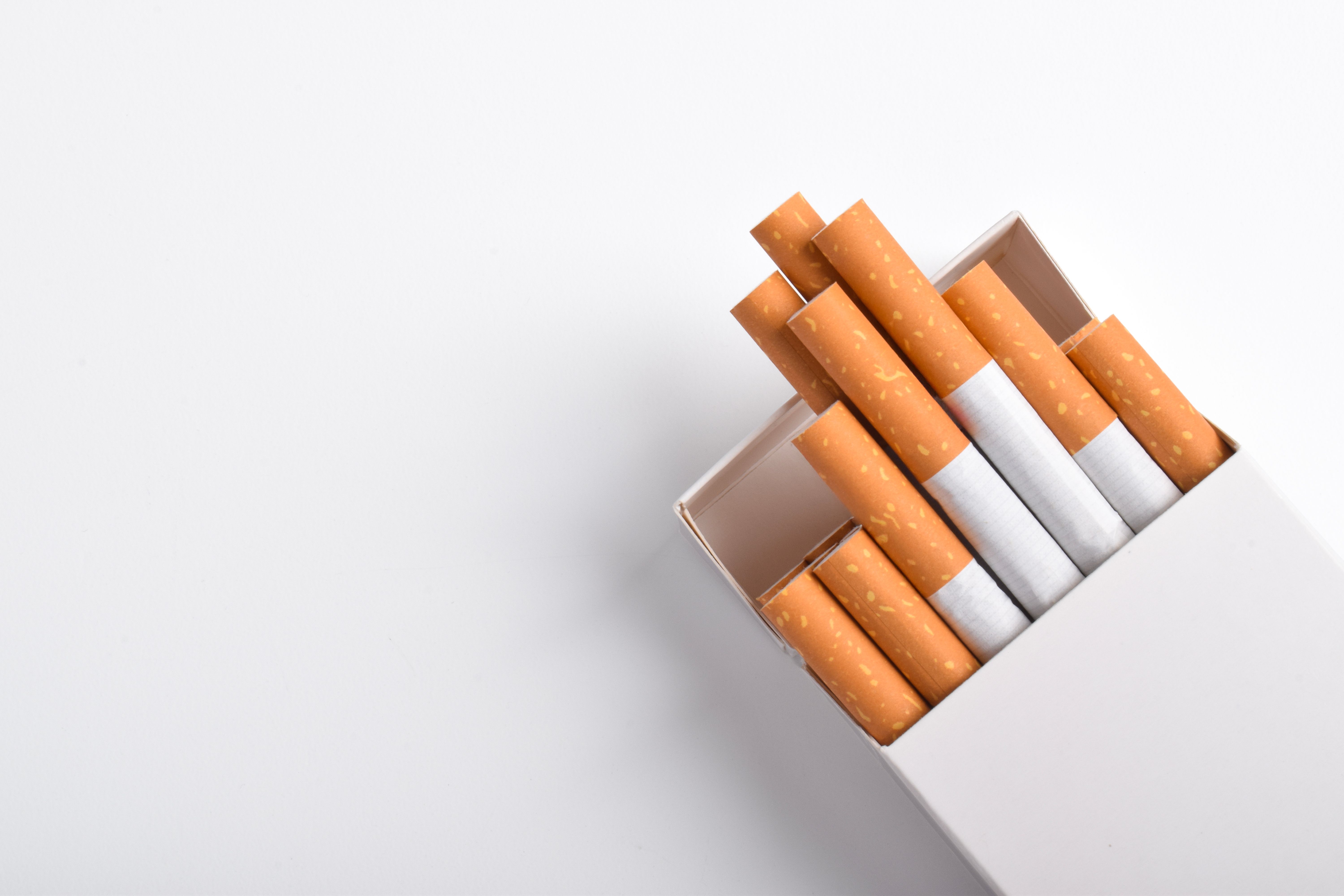 cigars and cigarettes