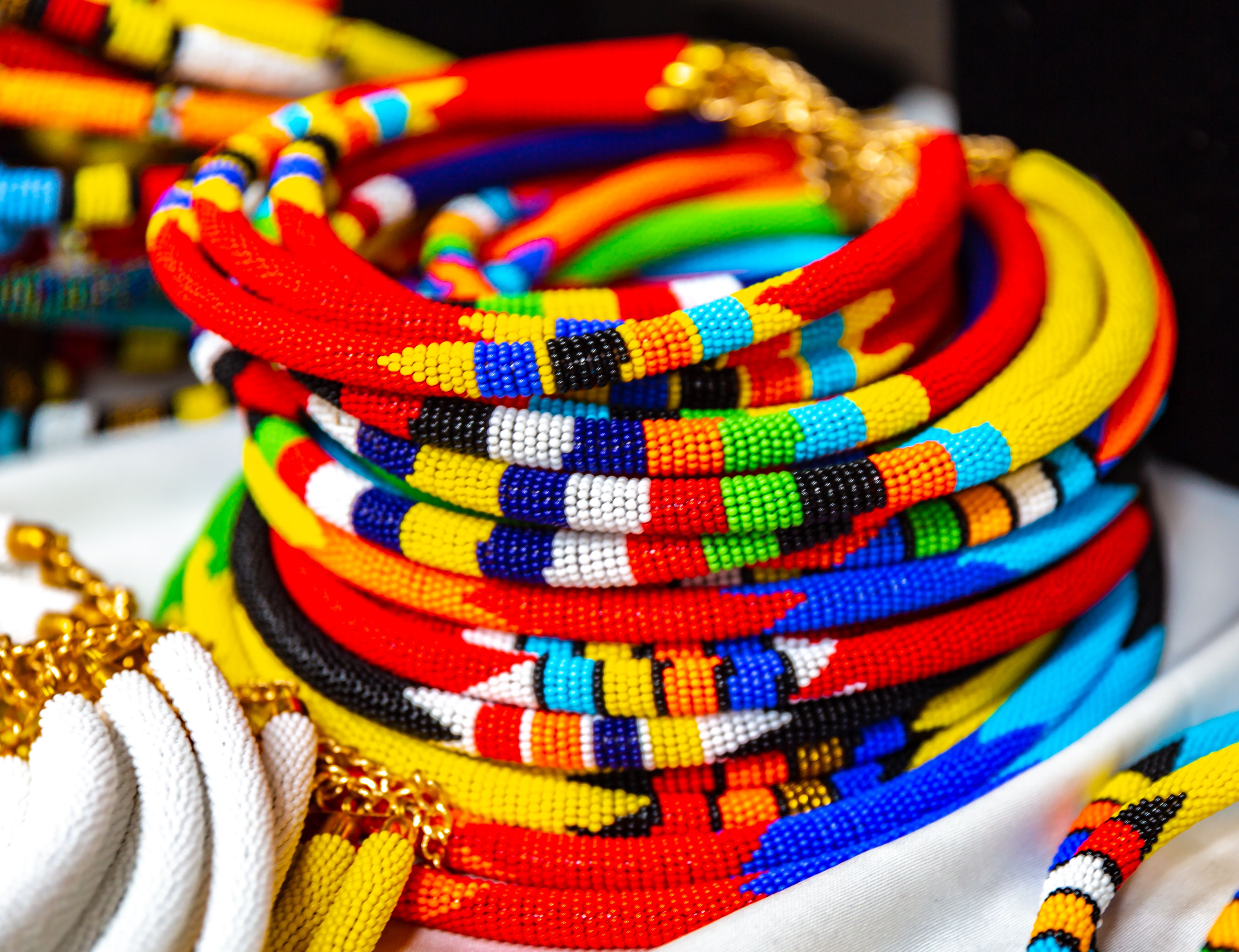 traditional south african necklaces