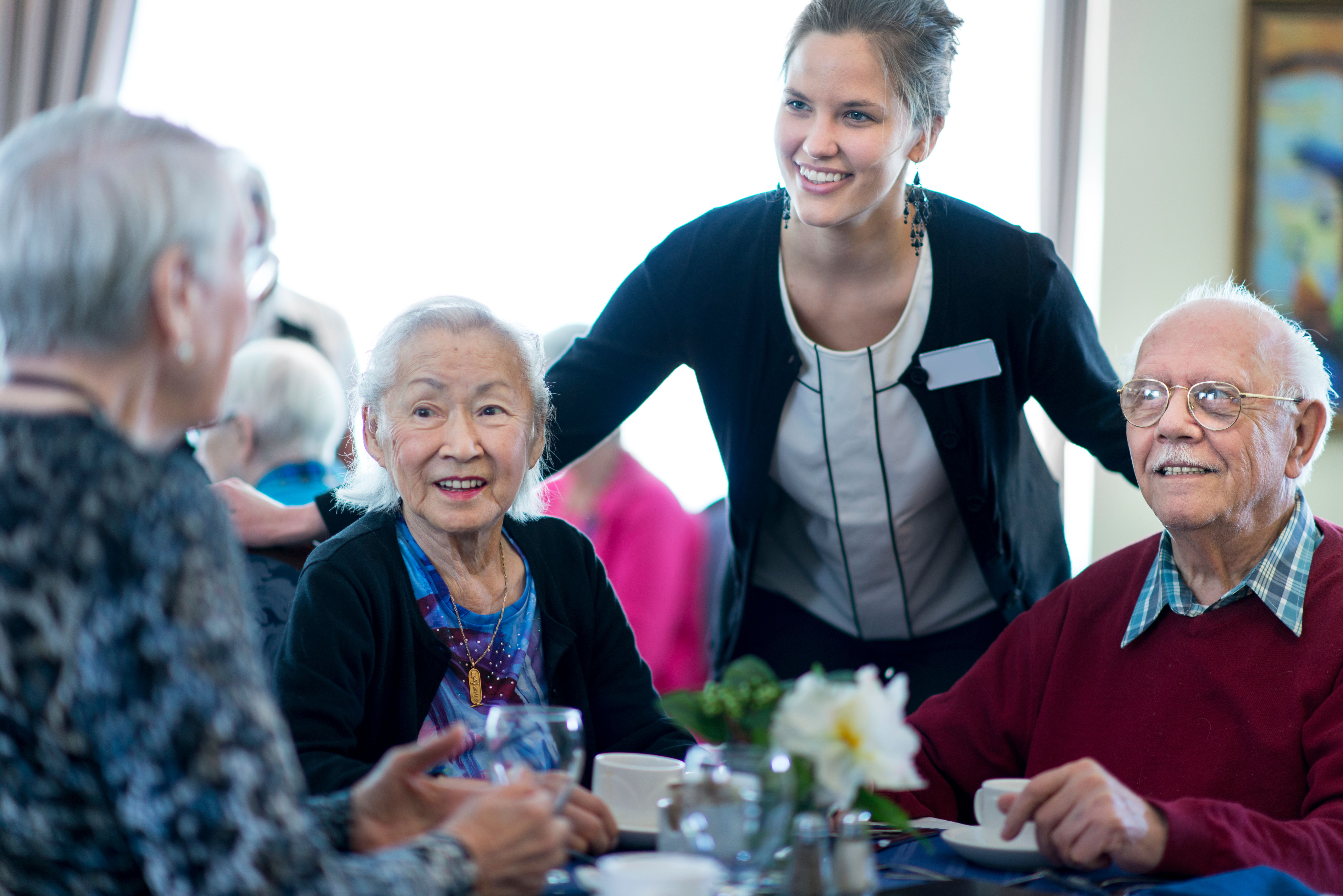 elderly community activity