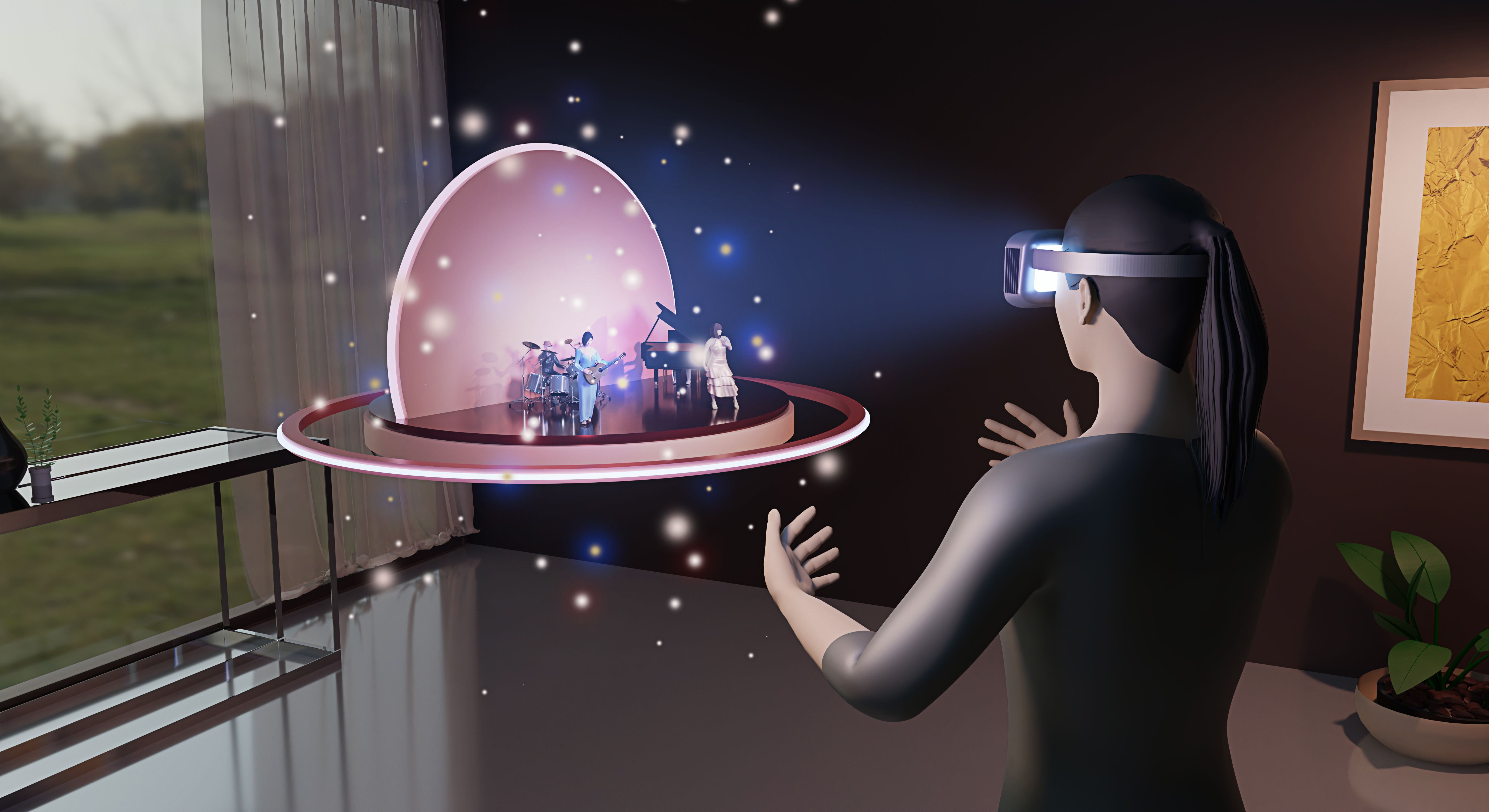 concert augmented reality