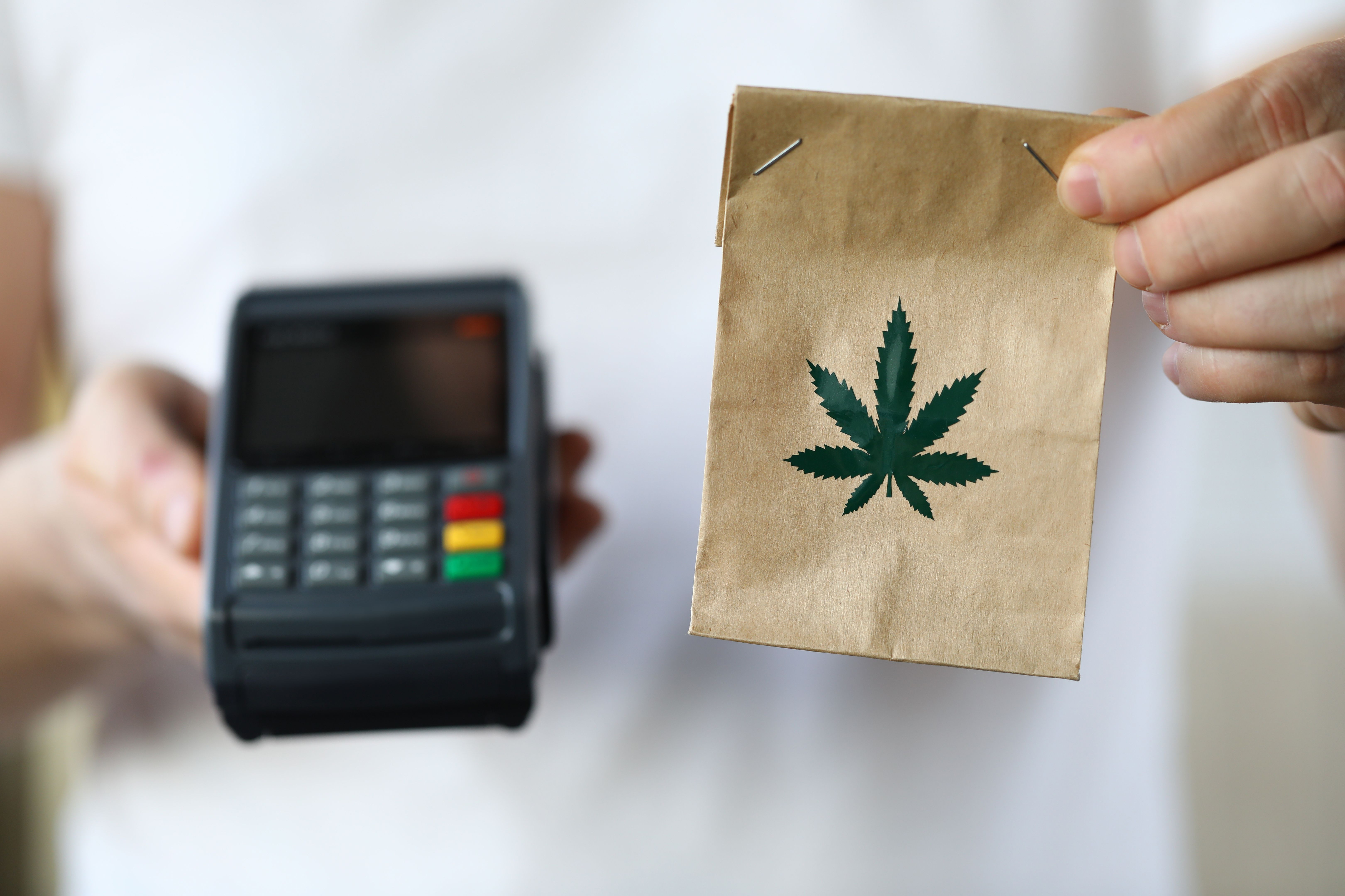 customer service cannabis shop