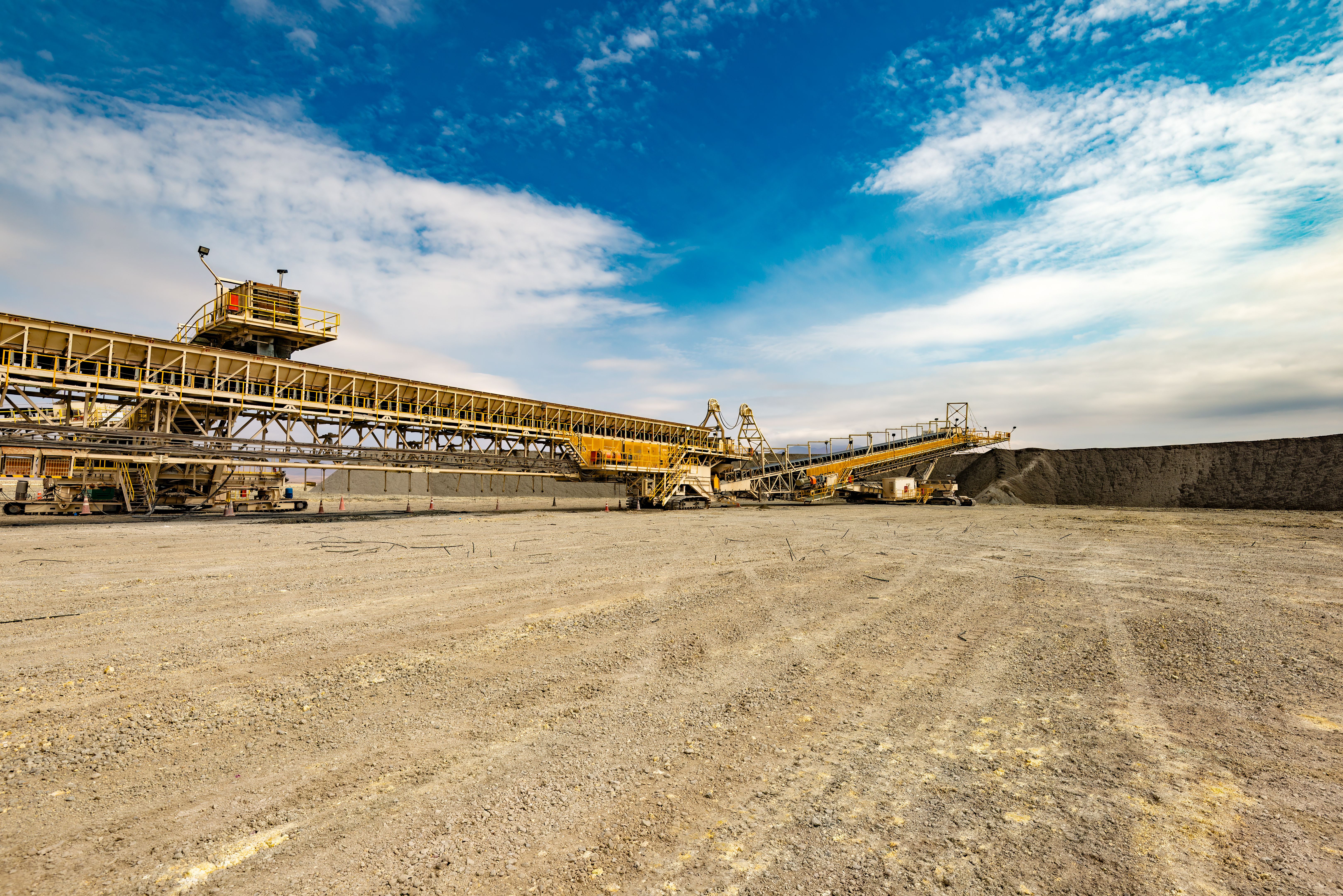 mineral extraction technology