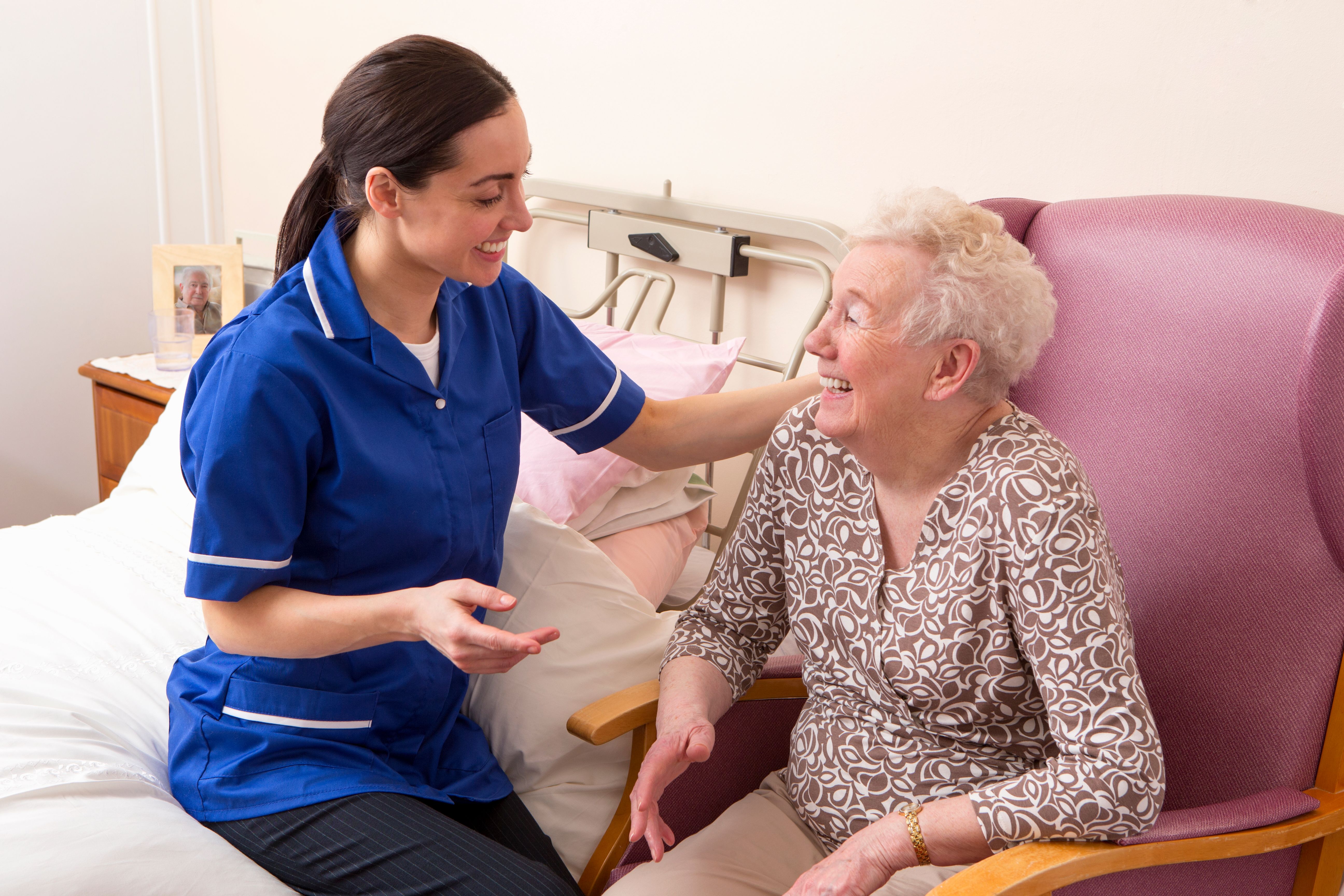 live-in carer elderly