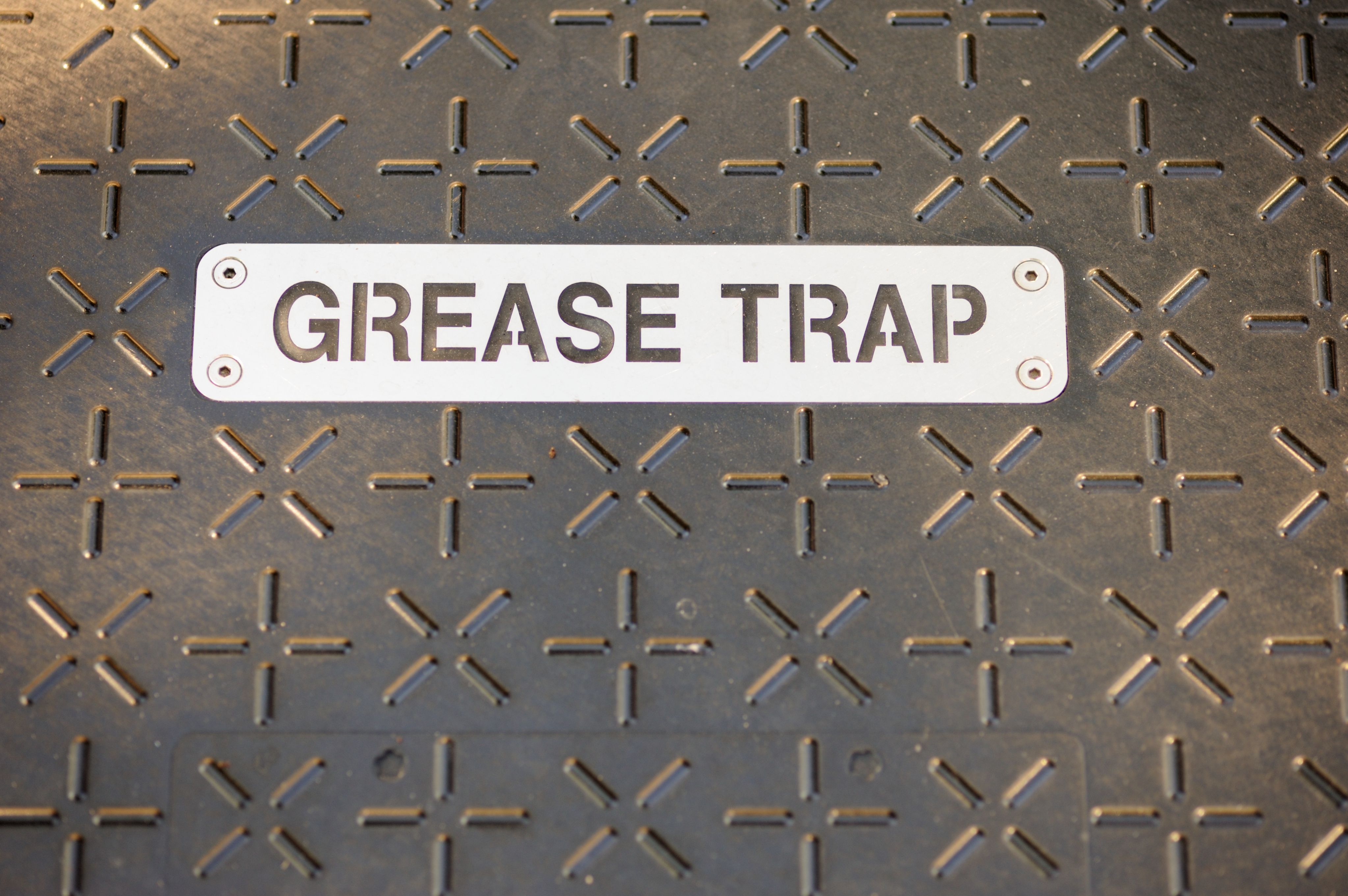 grease trap