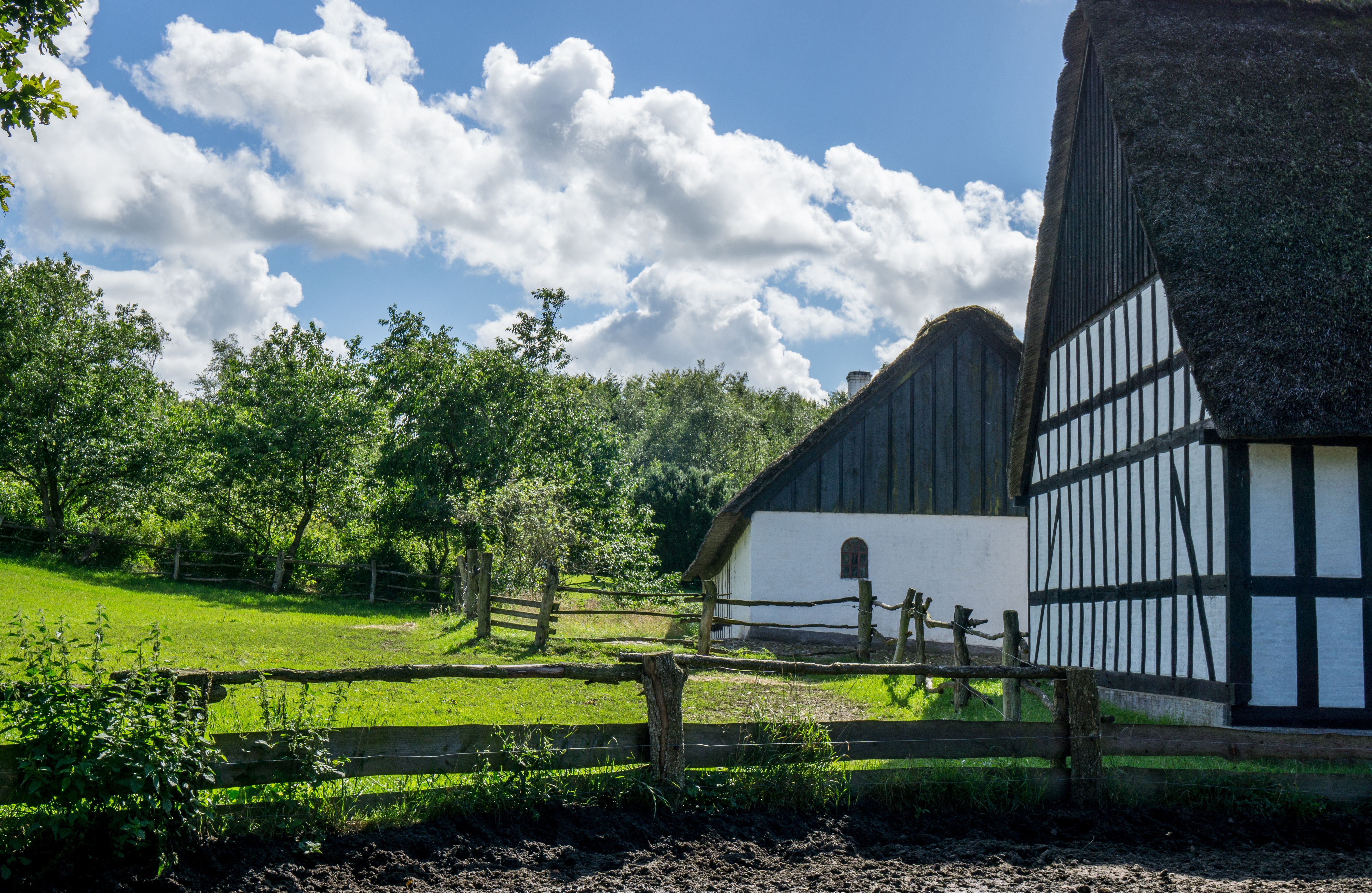 dänischer bauernhof