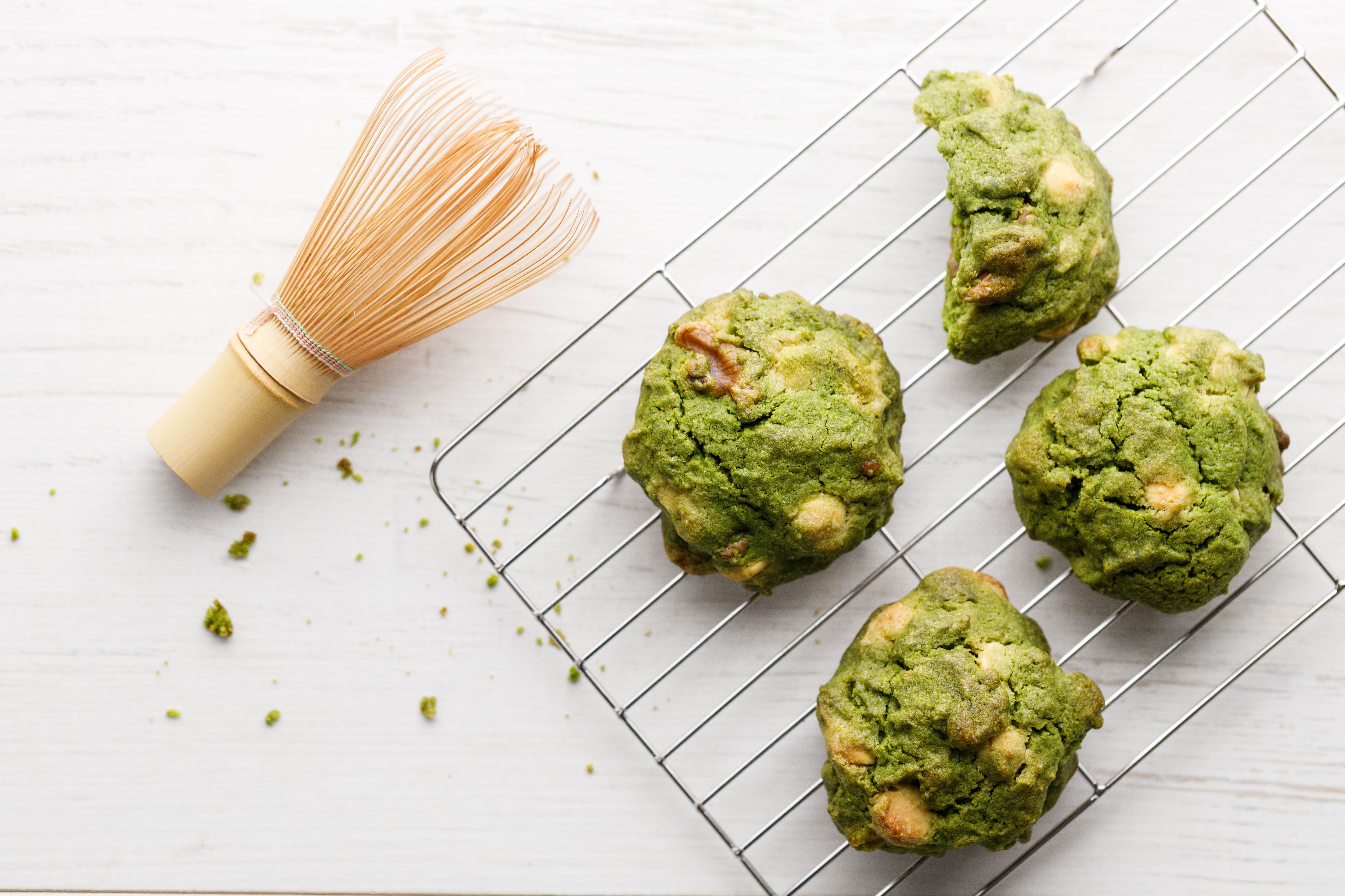 matcha cookies