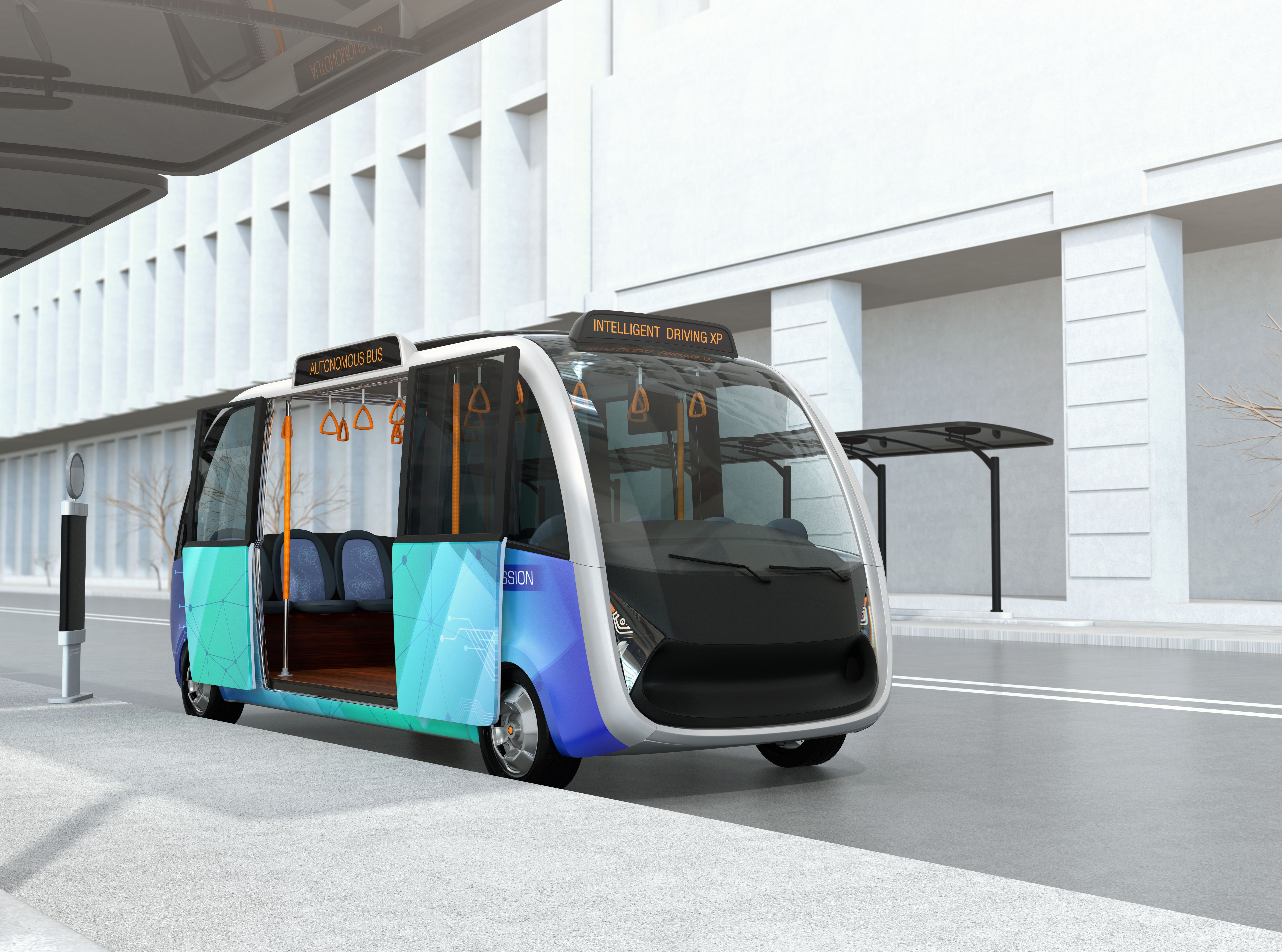 autonomous shuttle