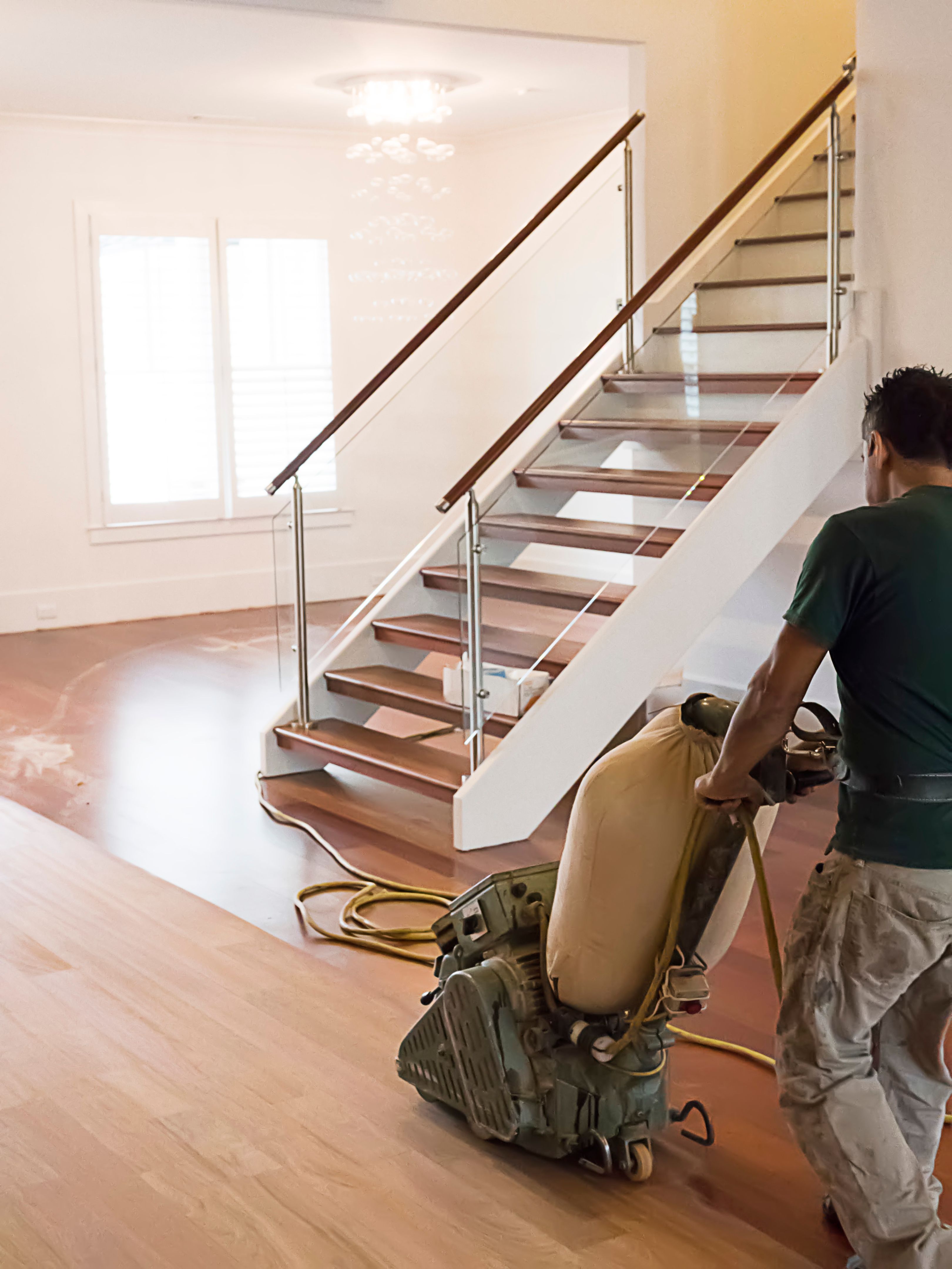 professional floor refinishing